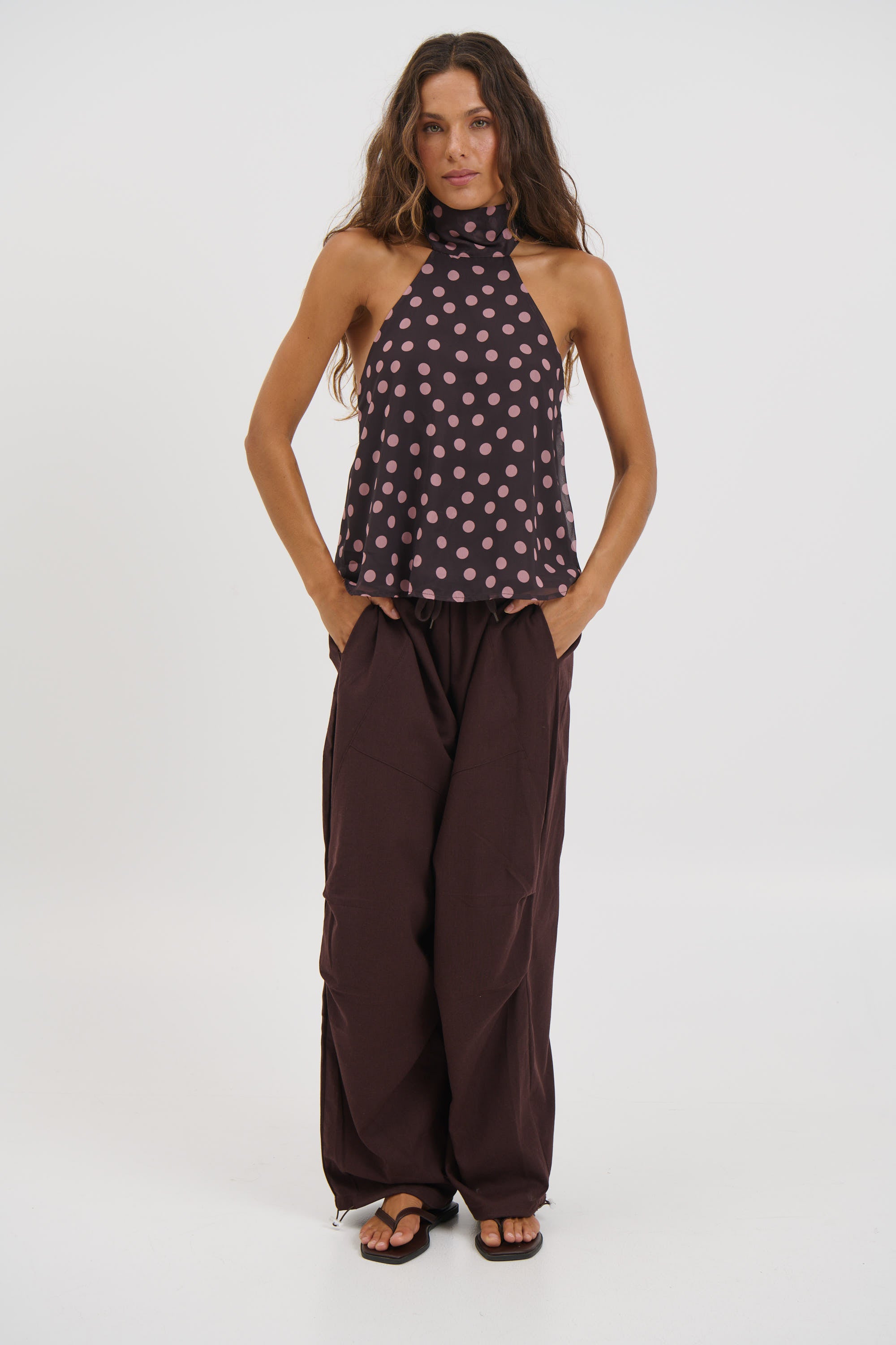 Sera Halter Chocolate