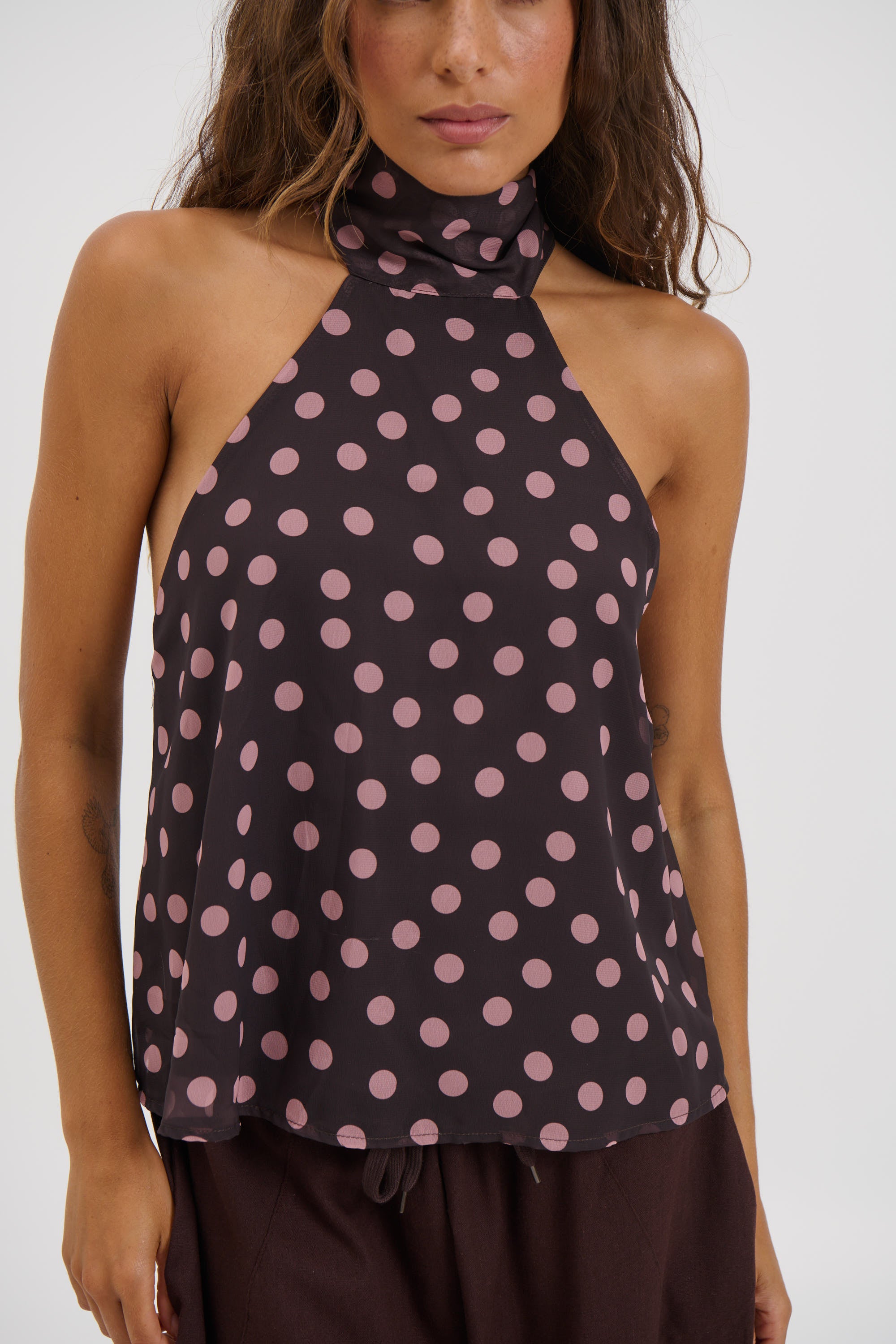 Sera Halter Chocolate