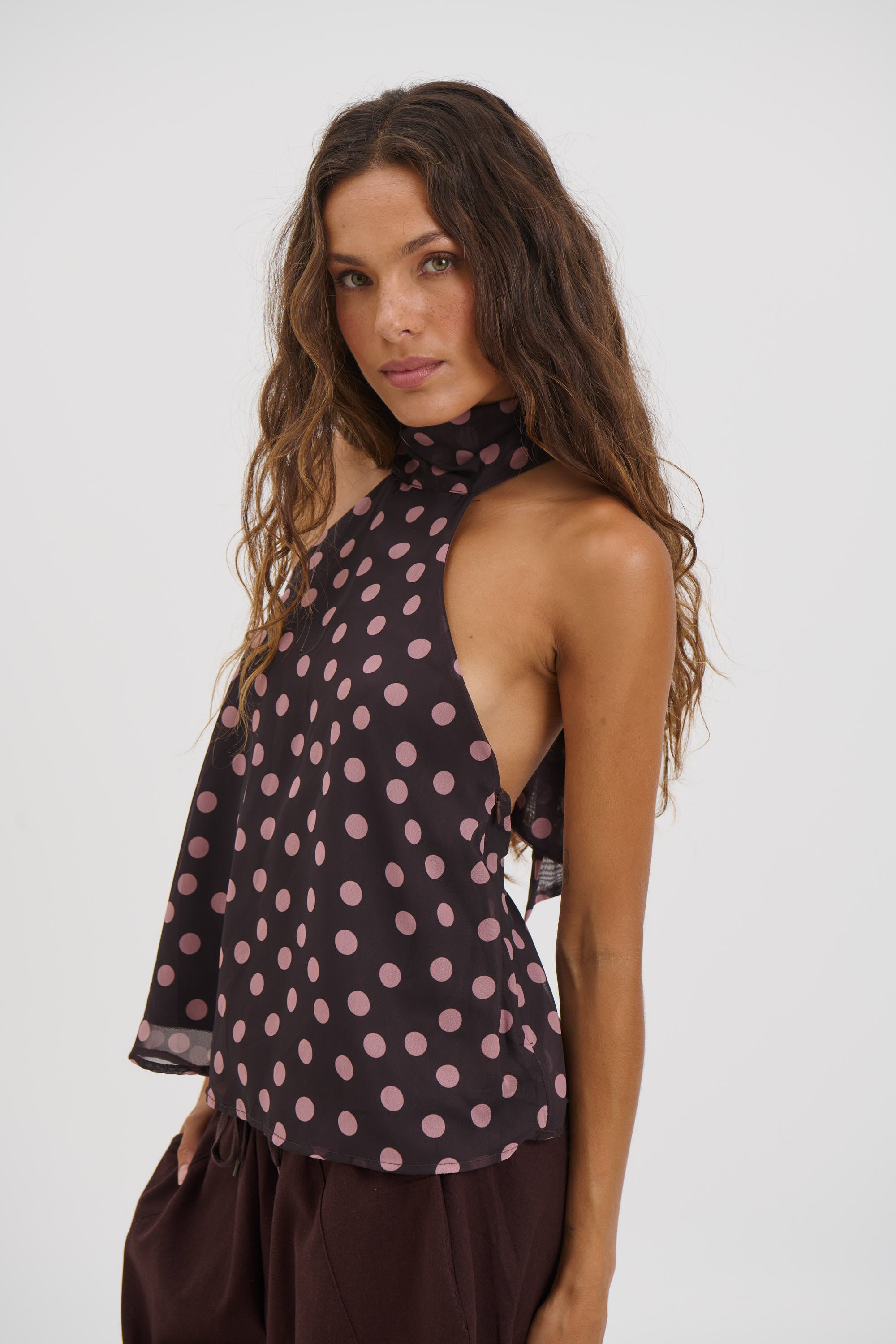 Sera Halter Chocolate