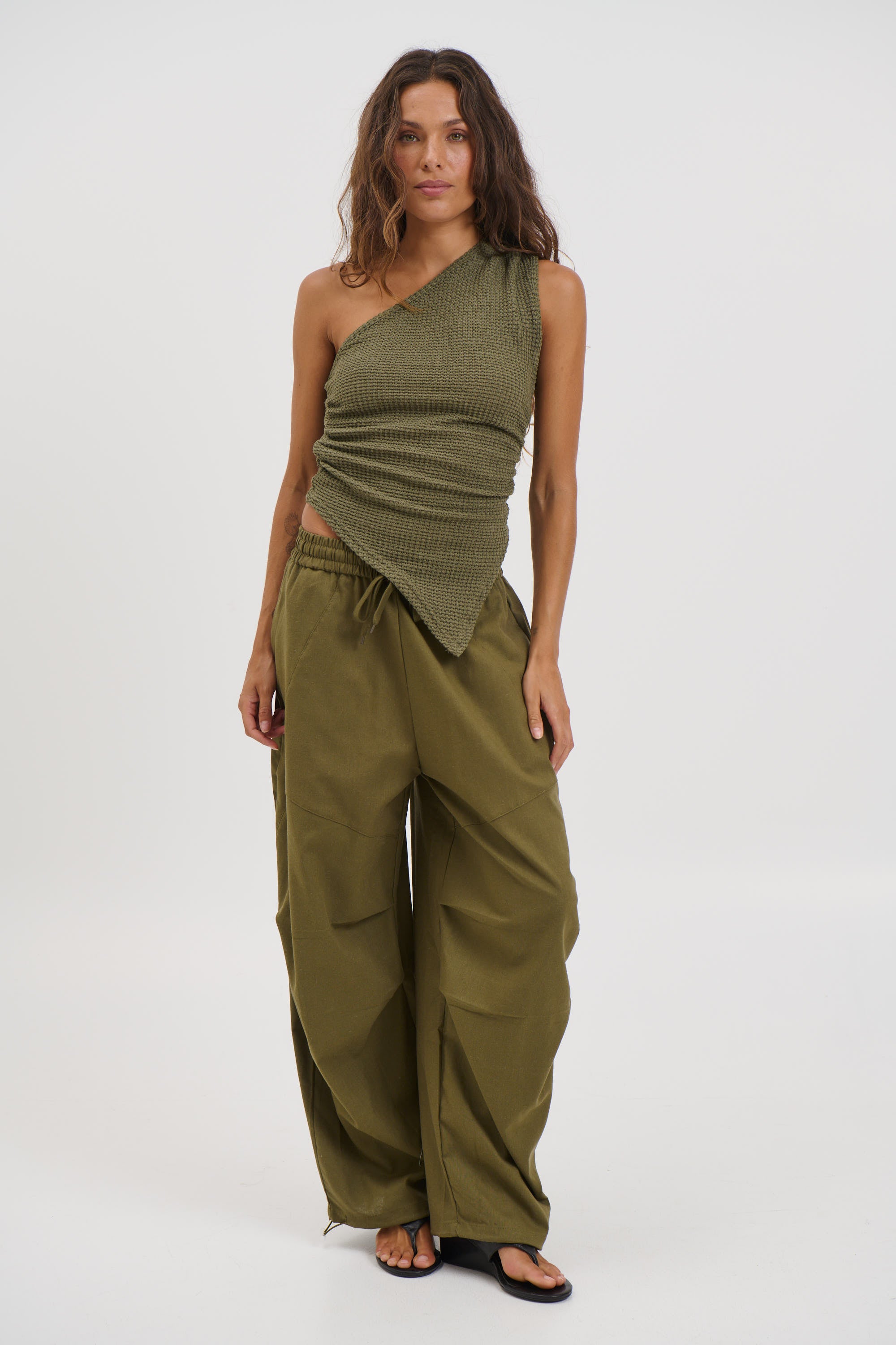 Hudson Top Olive