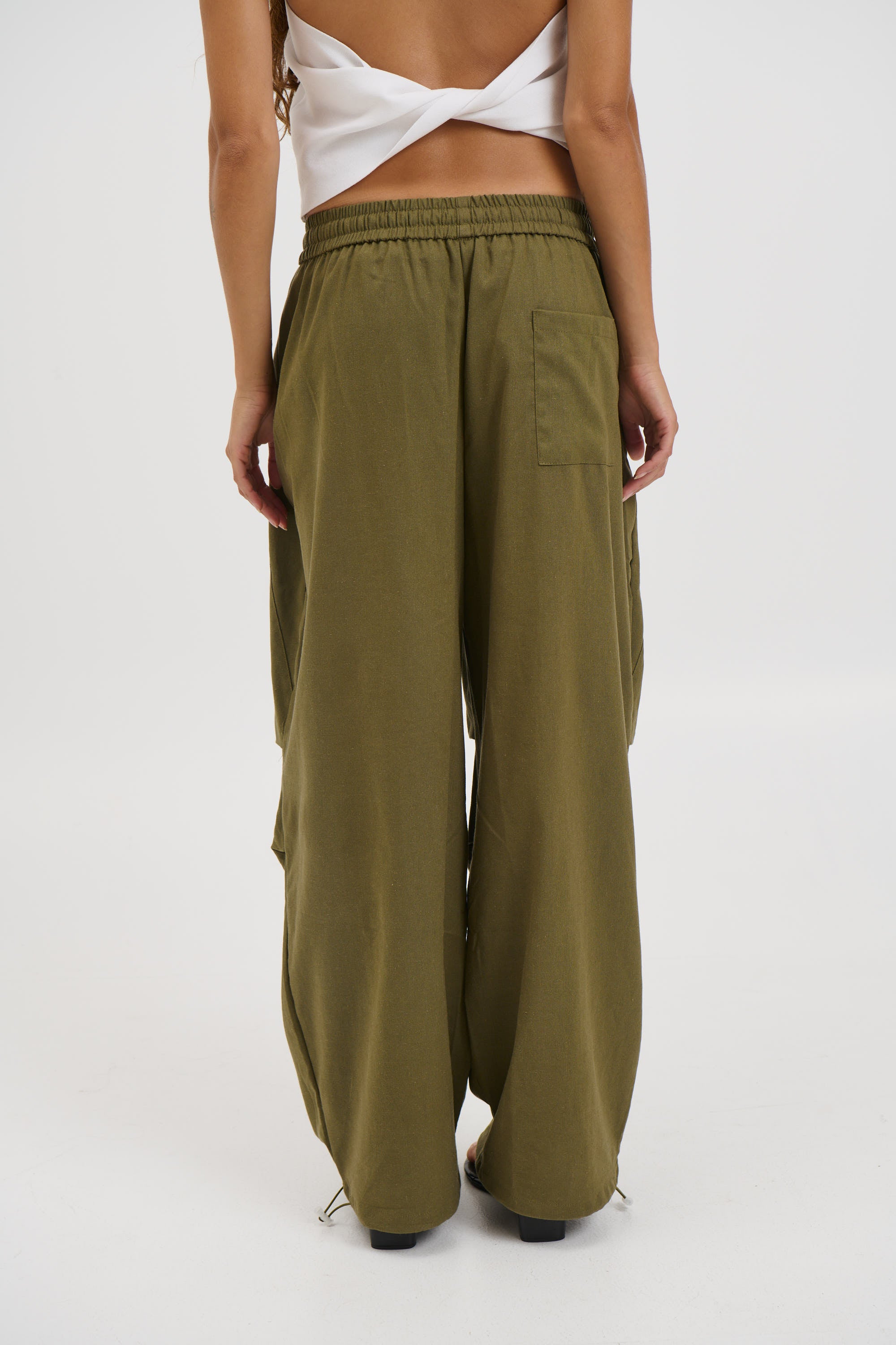 Lavinia Pant Khaki