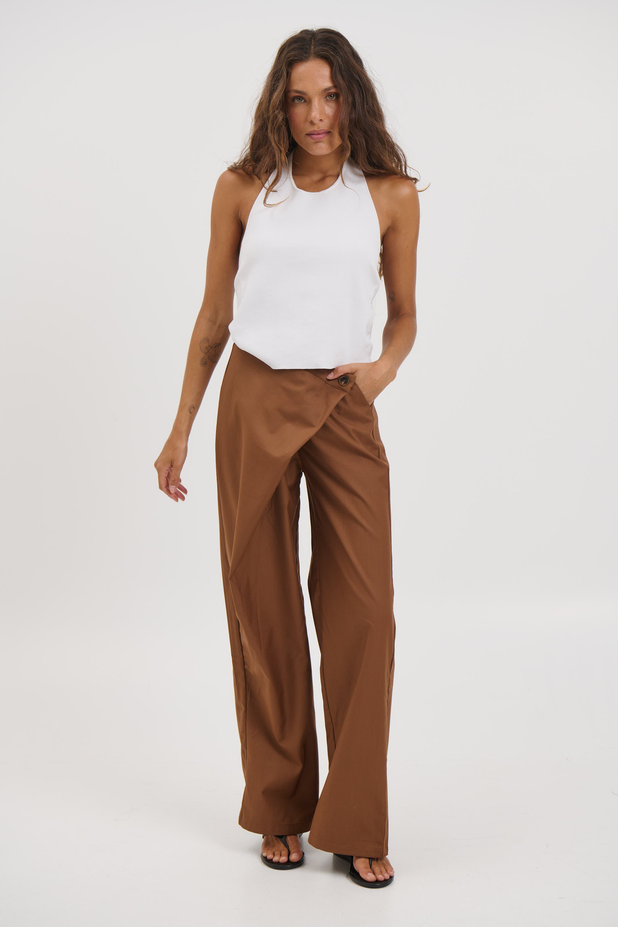 Beau Pant Brown