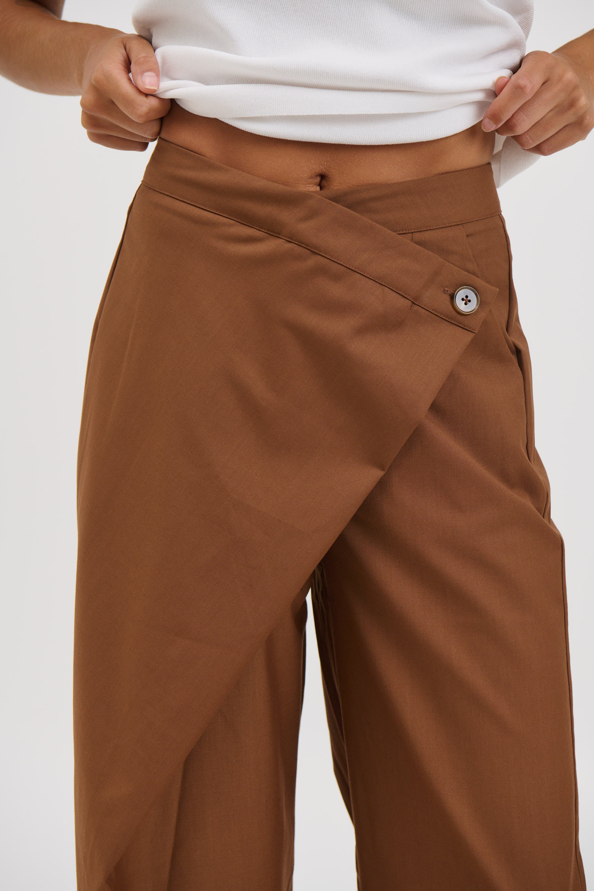 Beau Pant Brown