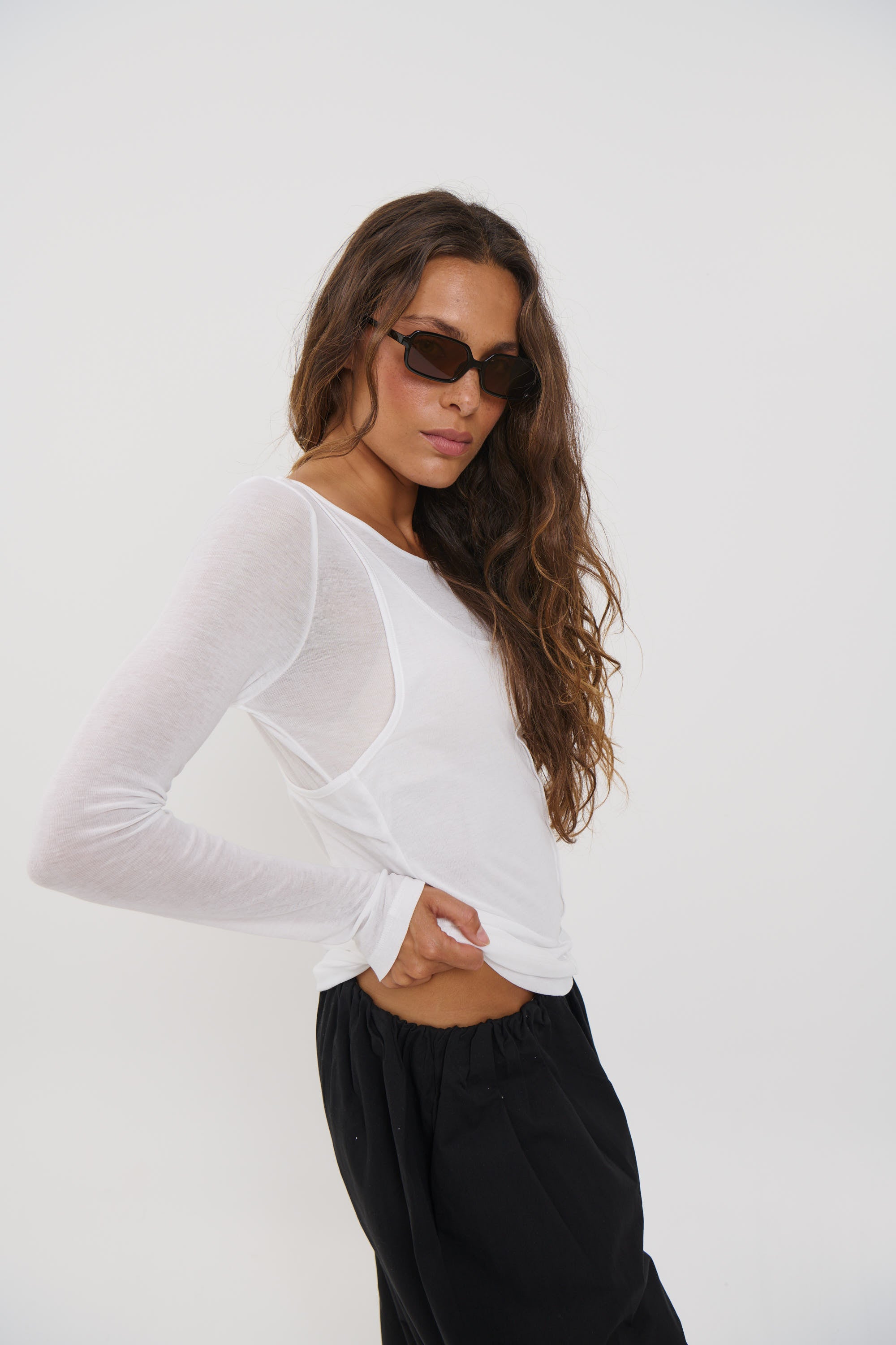 Ether Top White