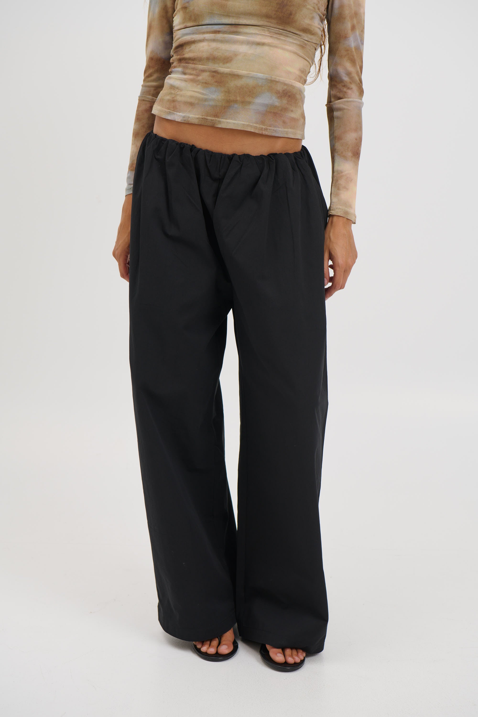 Tidekiss Pants Noir