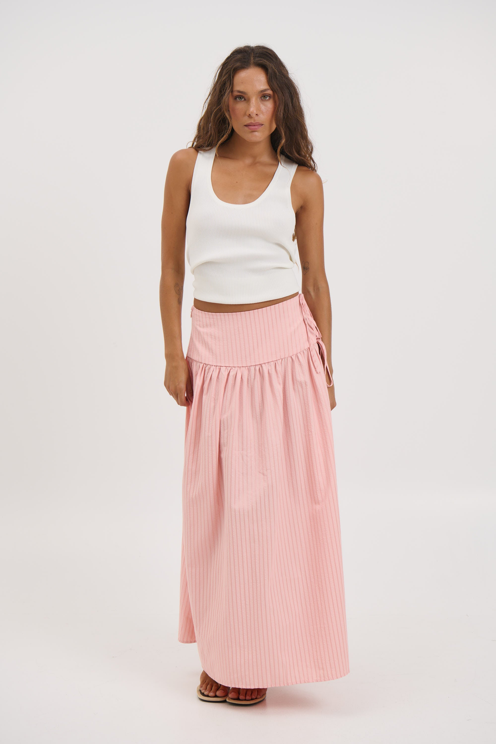 Minnie Maxi Skirt Candy