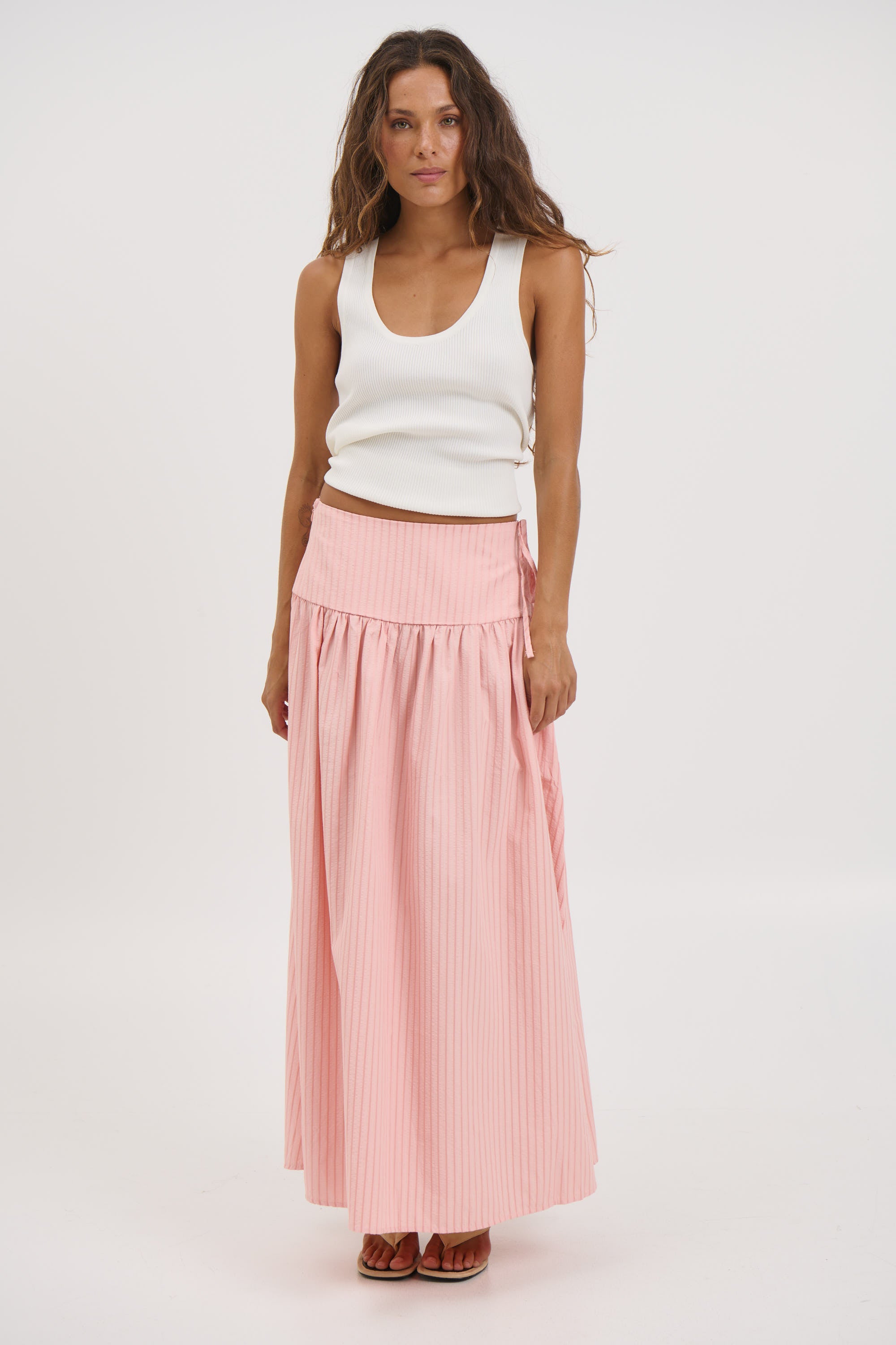 Minnie Maxi Skirt Candy