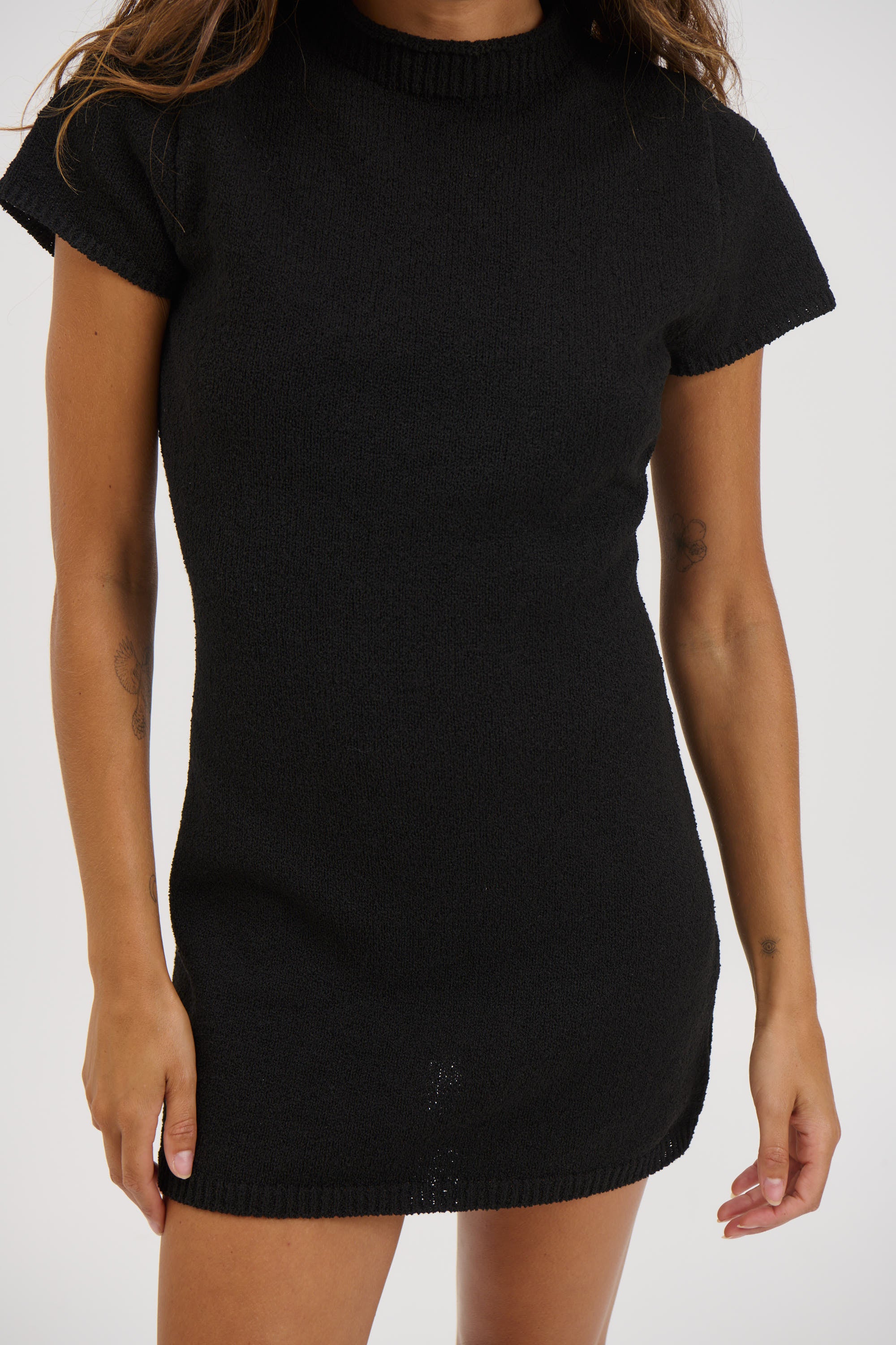 Effy Mini Dress Black