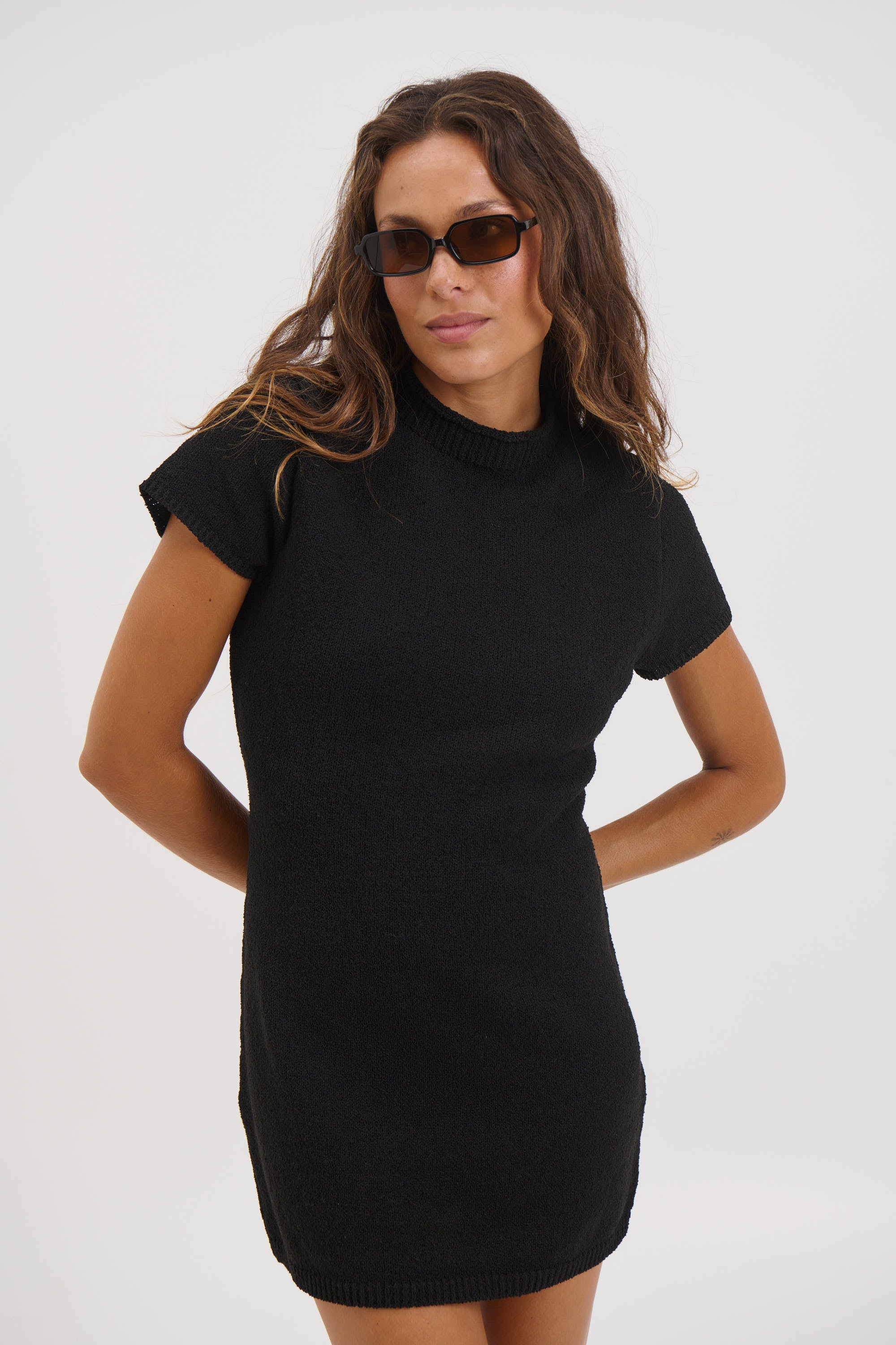 Effy Mini Dress Black