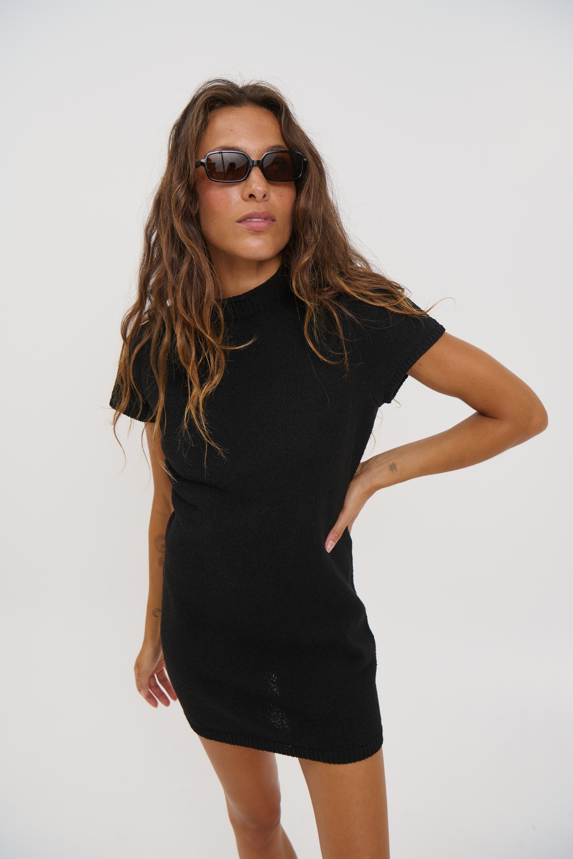 Effy Mini Dress Black