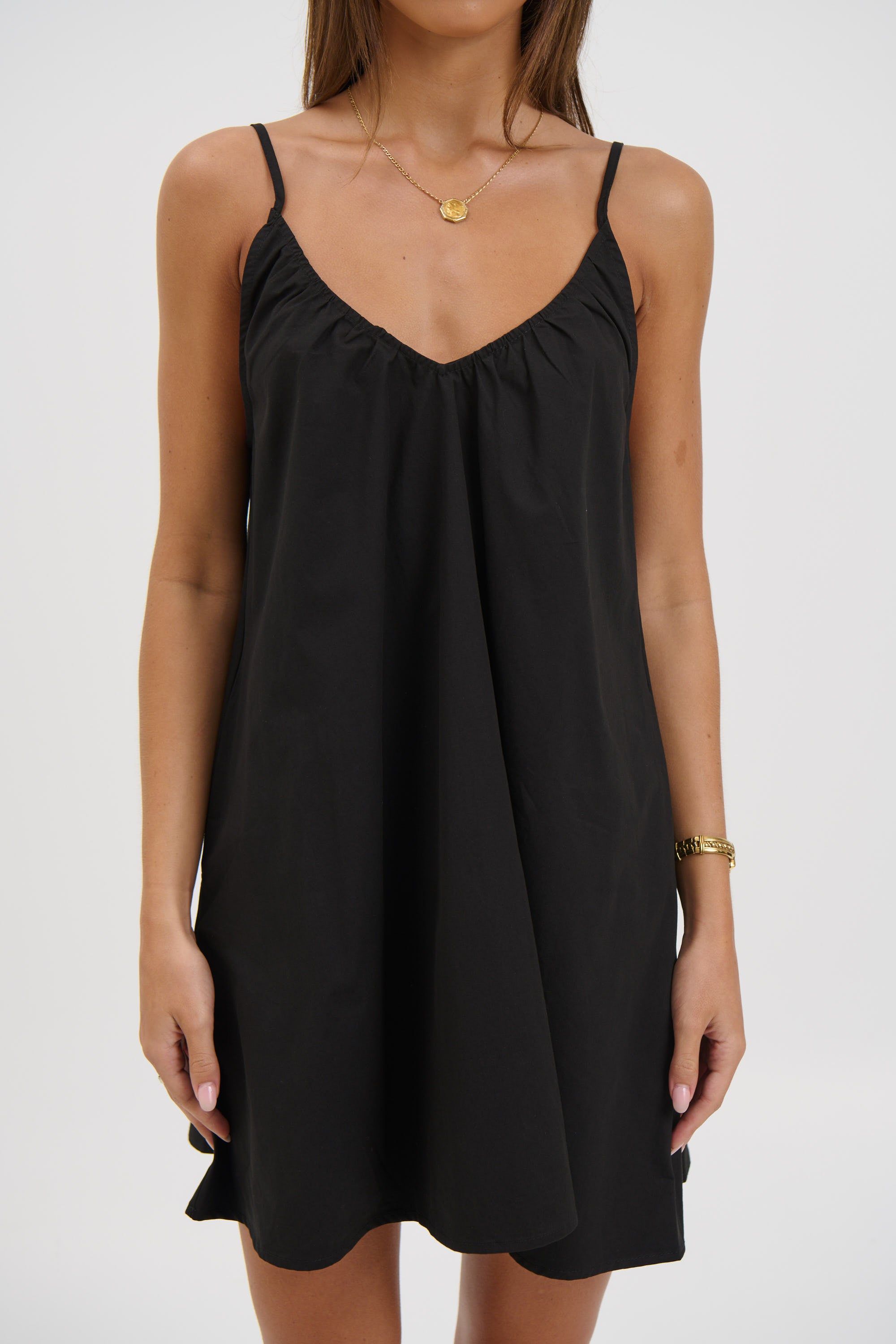 Mack Mini Dress Black