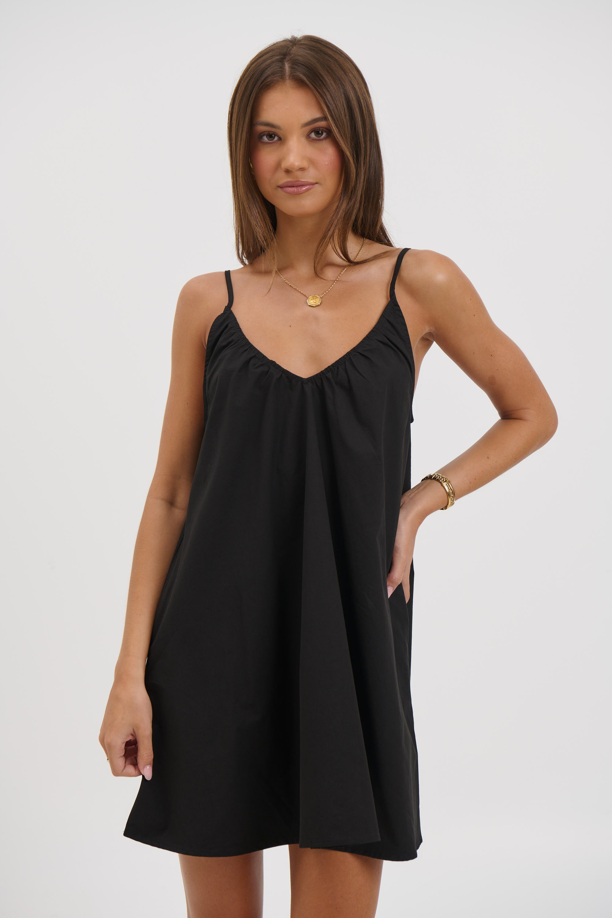 Mack Mini Dress Black