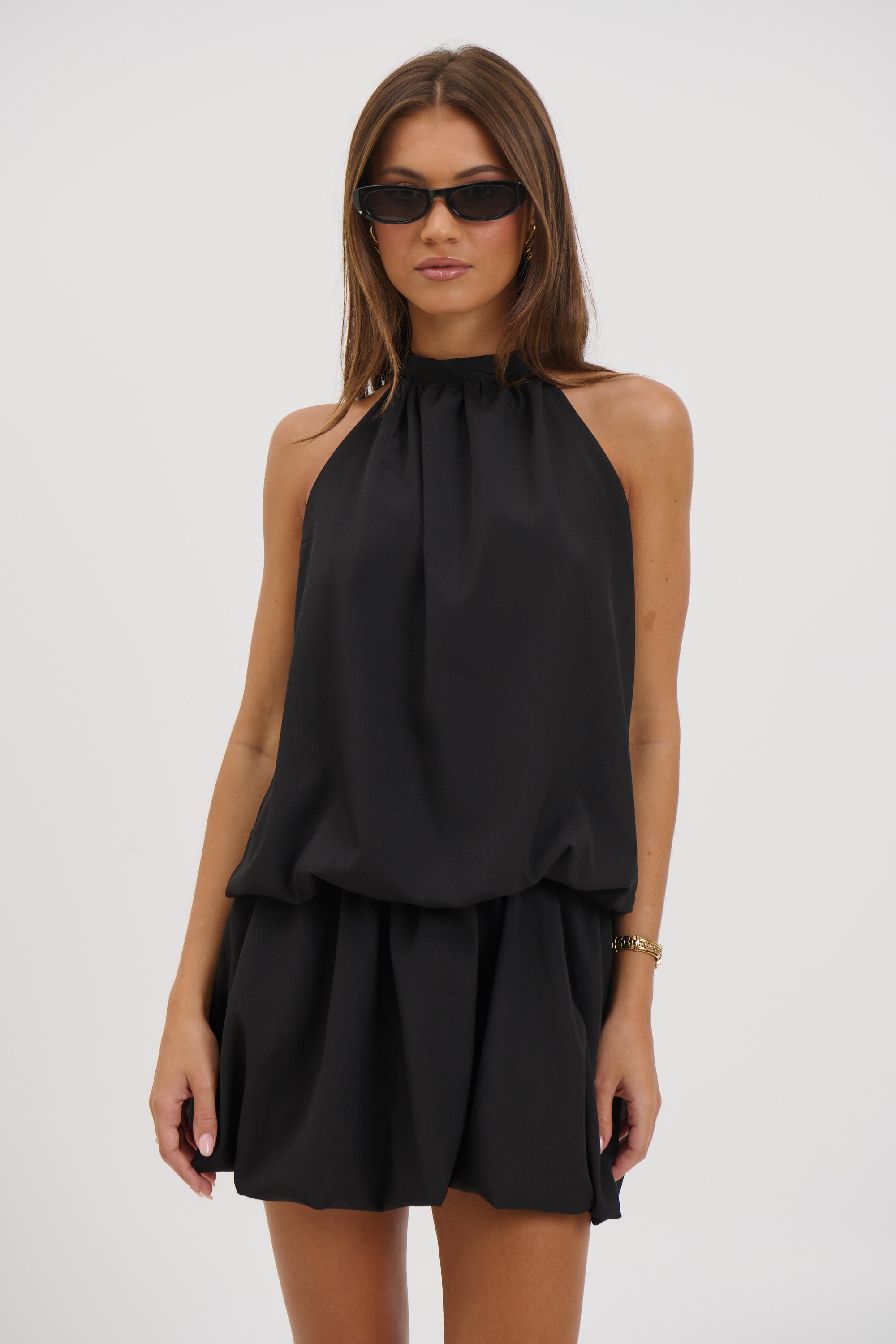 Paris Mini Dress Black