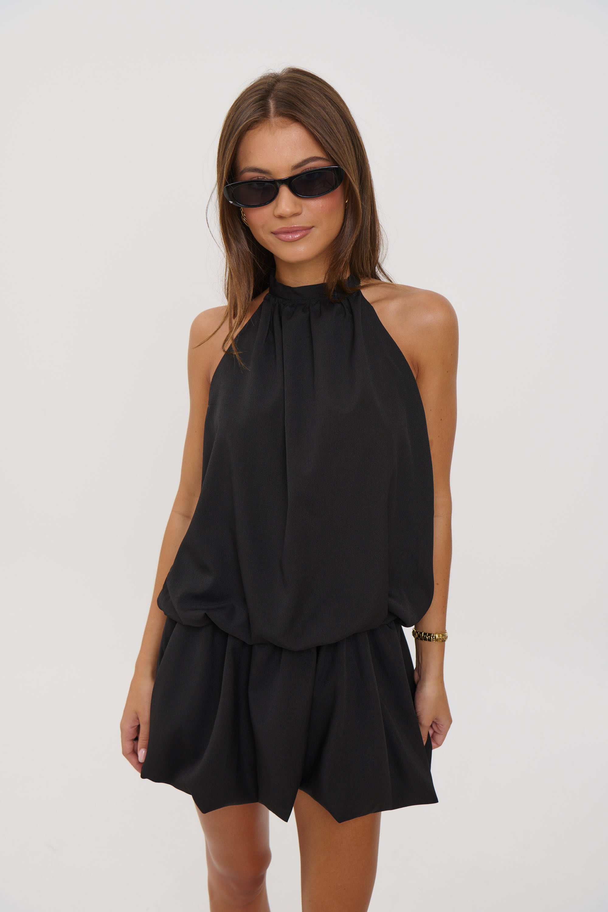 Paris Mini Dress Black