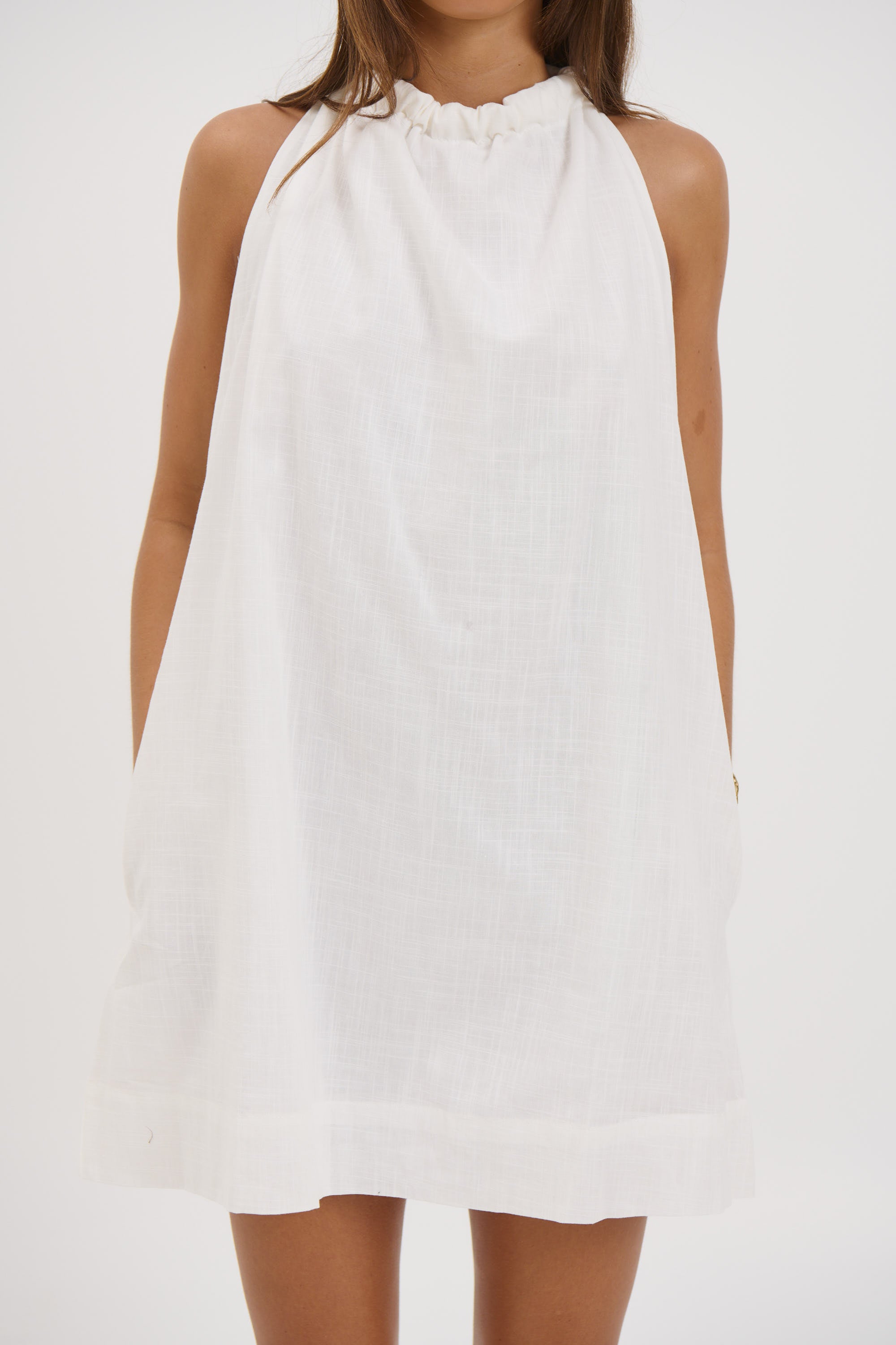 Novie Mini Dress White