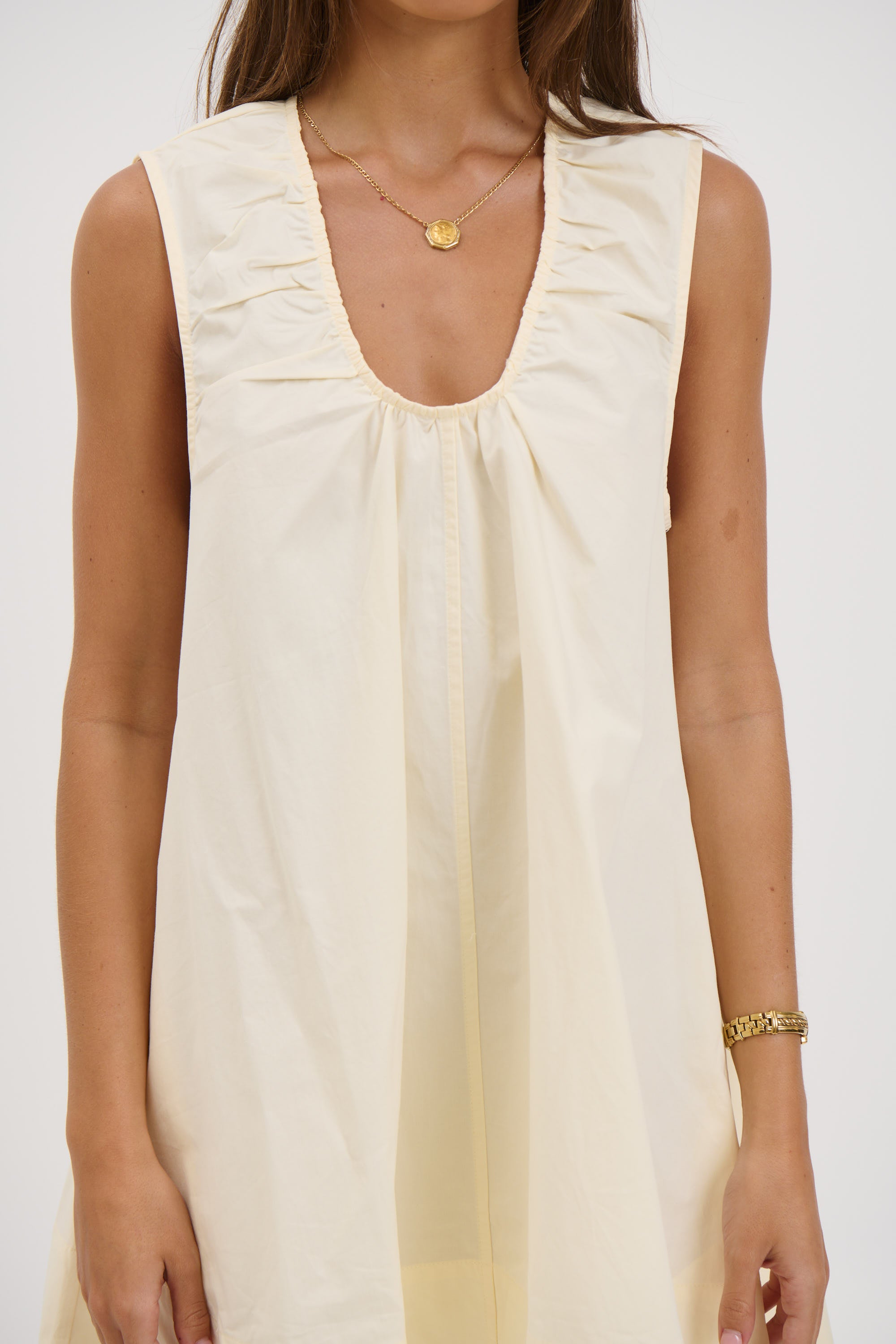 Sydney Mini Dress Lemon
