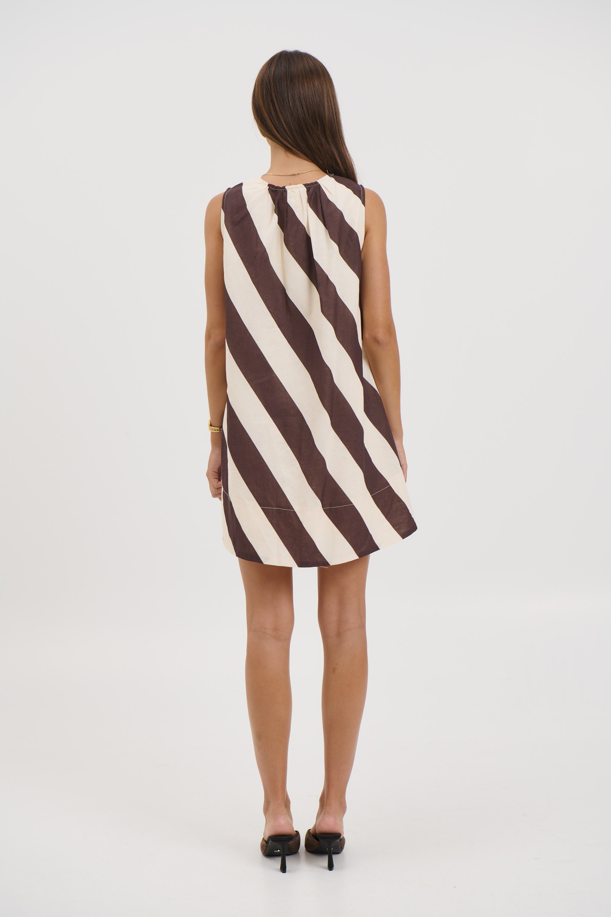 Tye Mini Dress Tiramisu