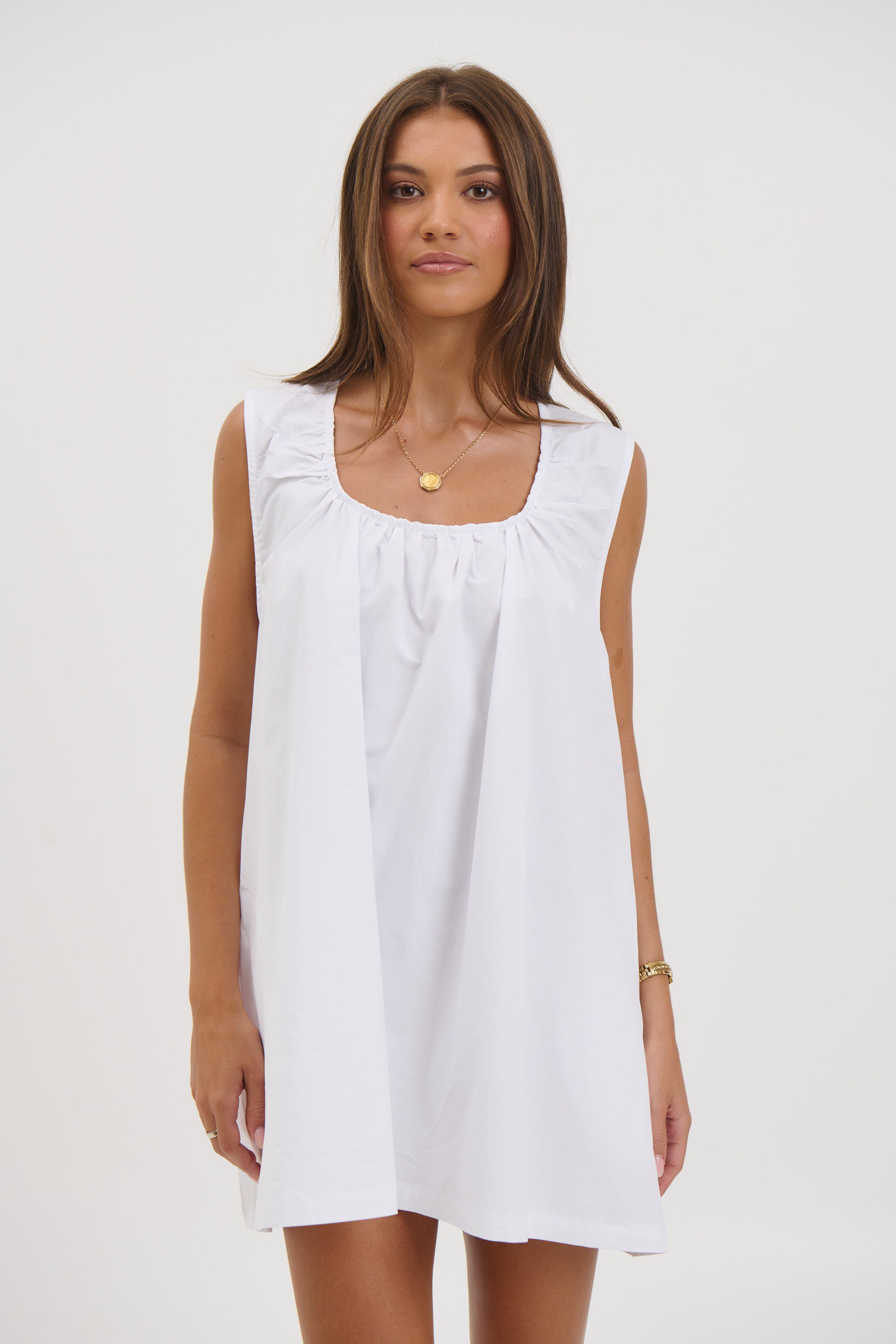 Miley Mini Dress White