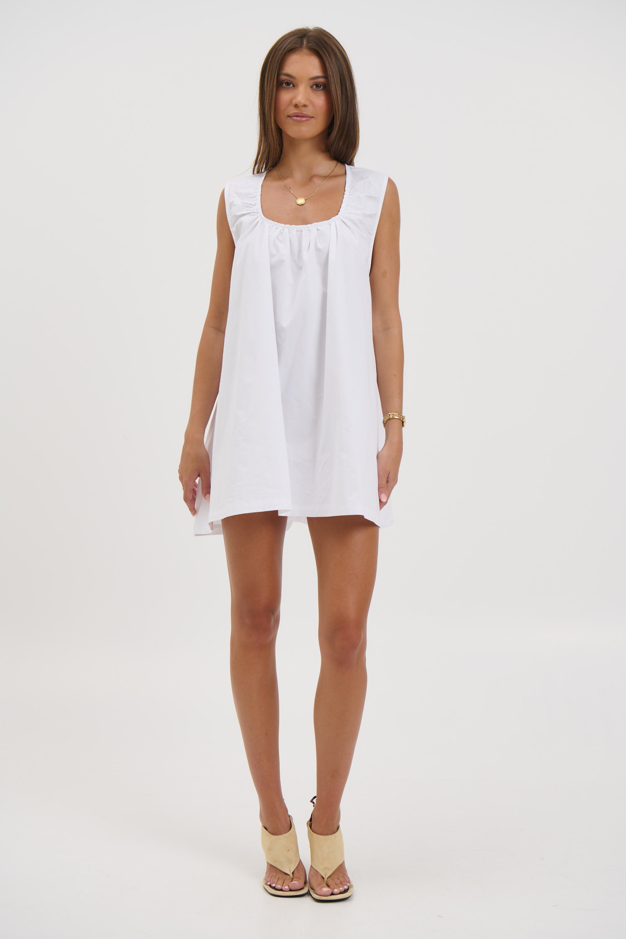 Miley Mini Dress White