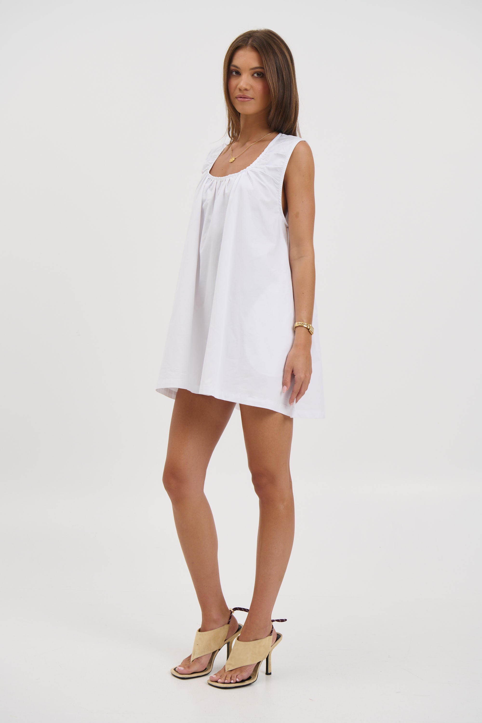 Miley Mini Dress White