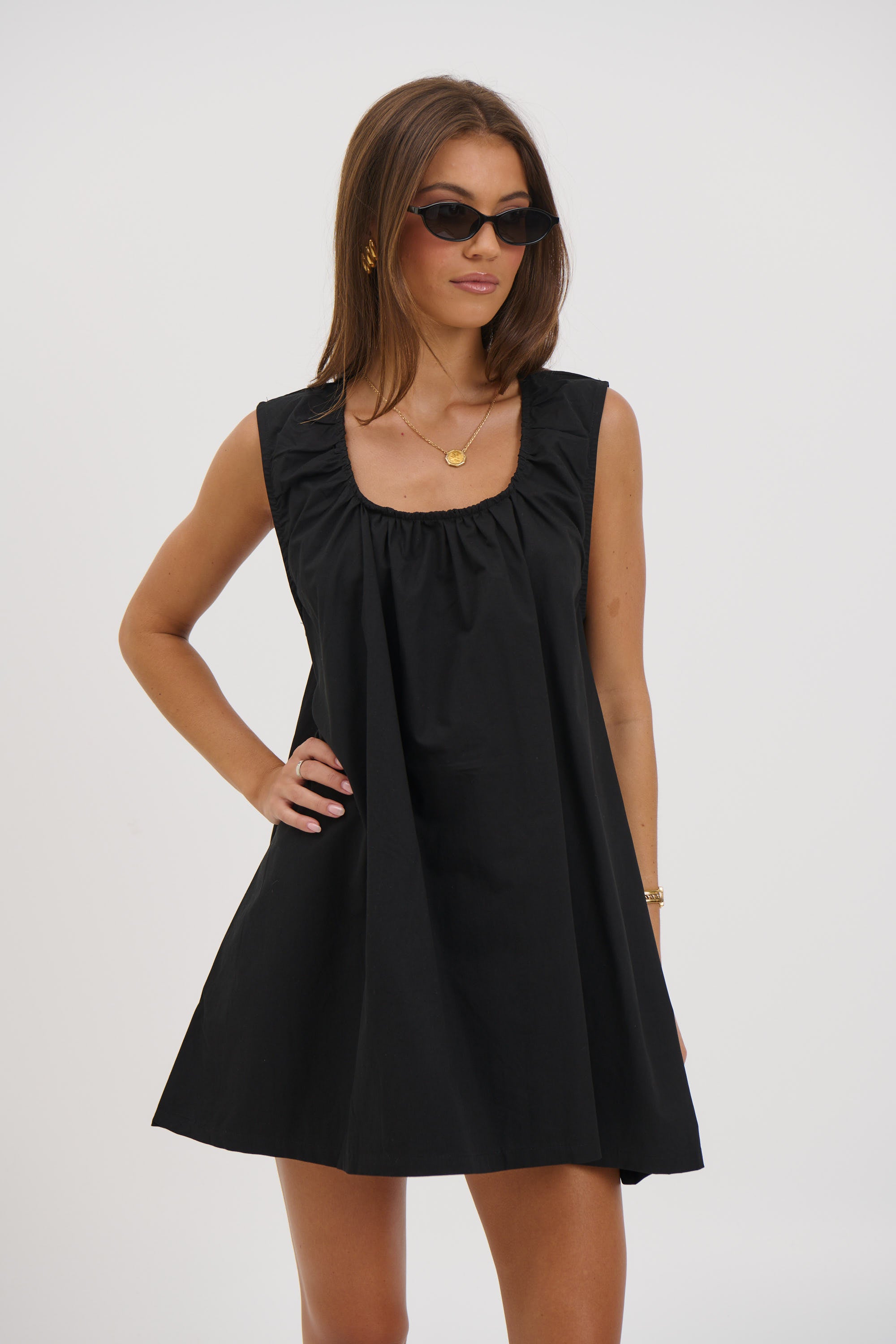 Miley Mini Dress Black