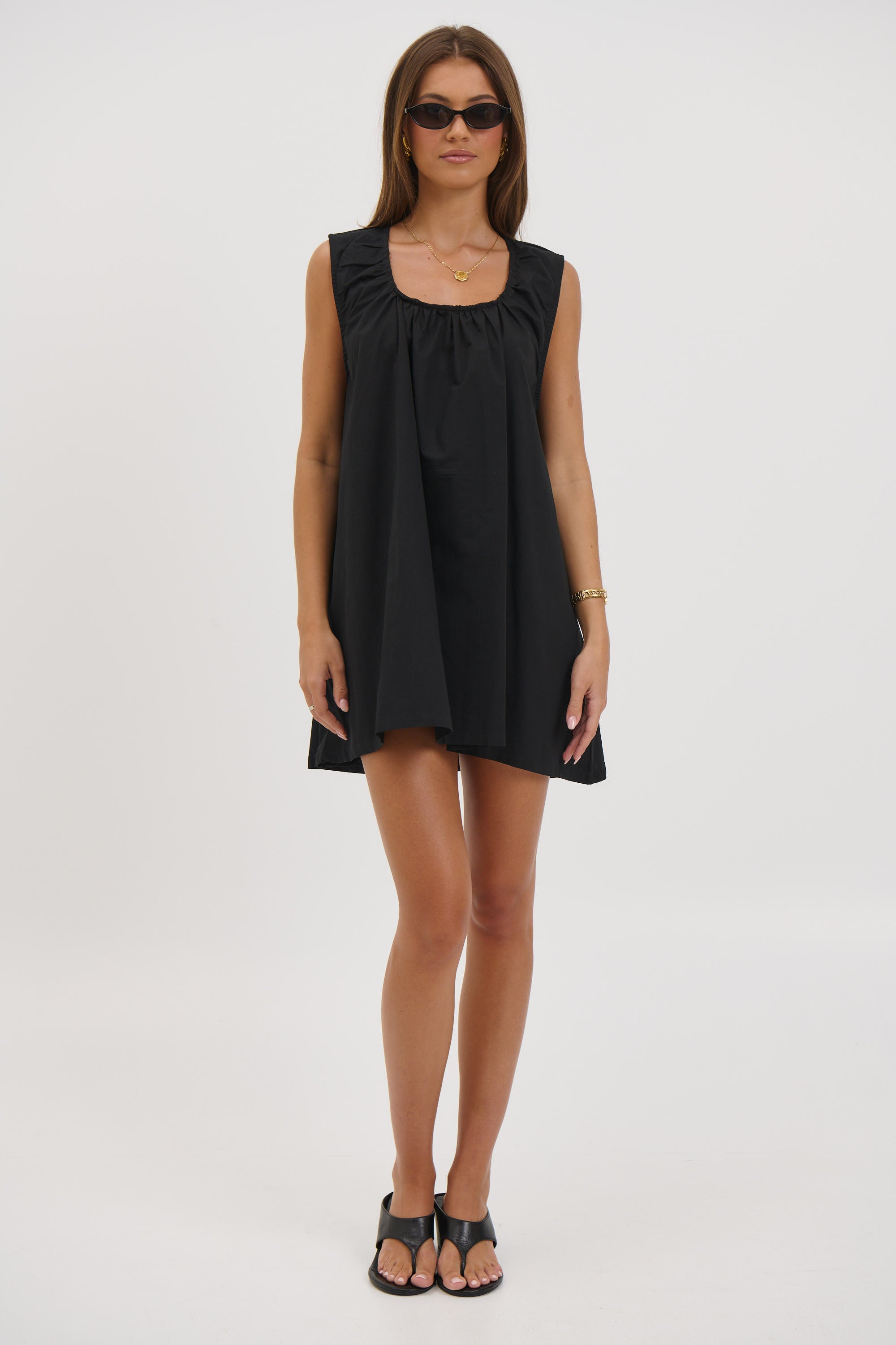 Miley Mini Dress Black