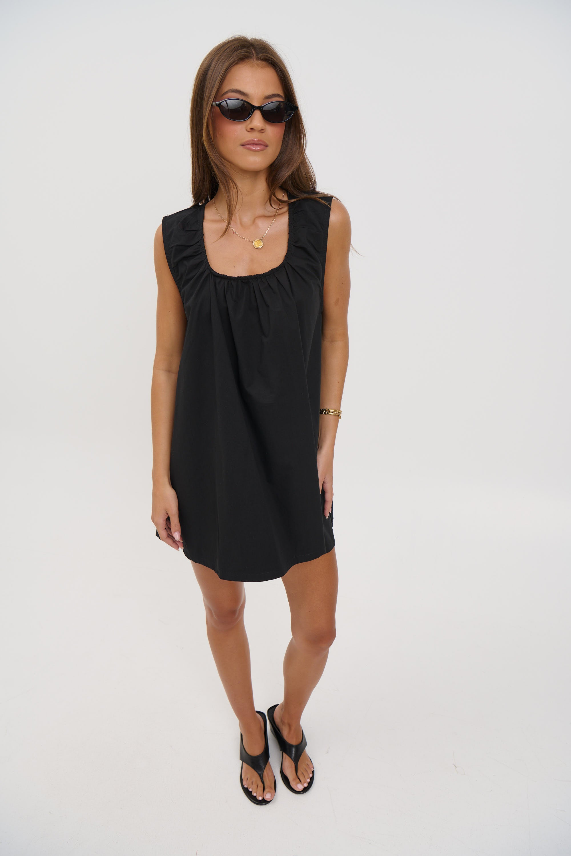Miley Mini Dress Black