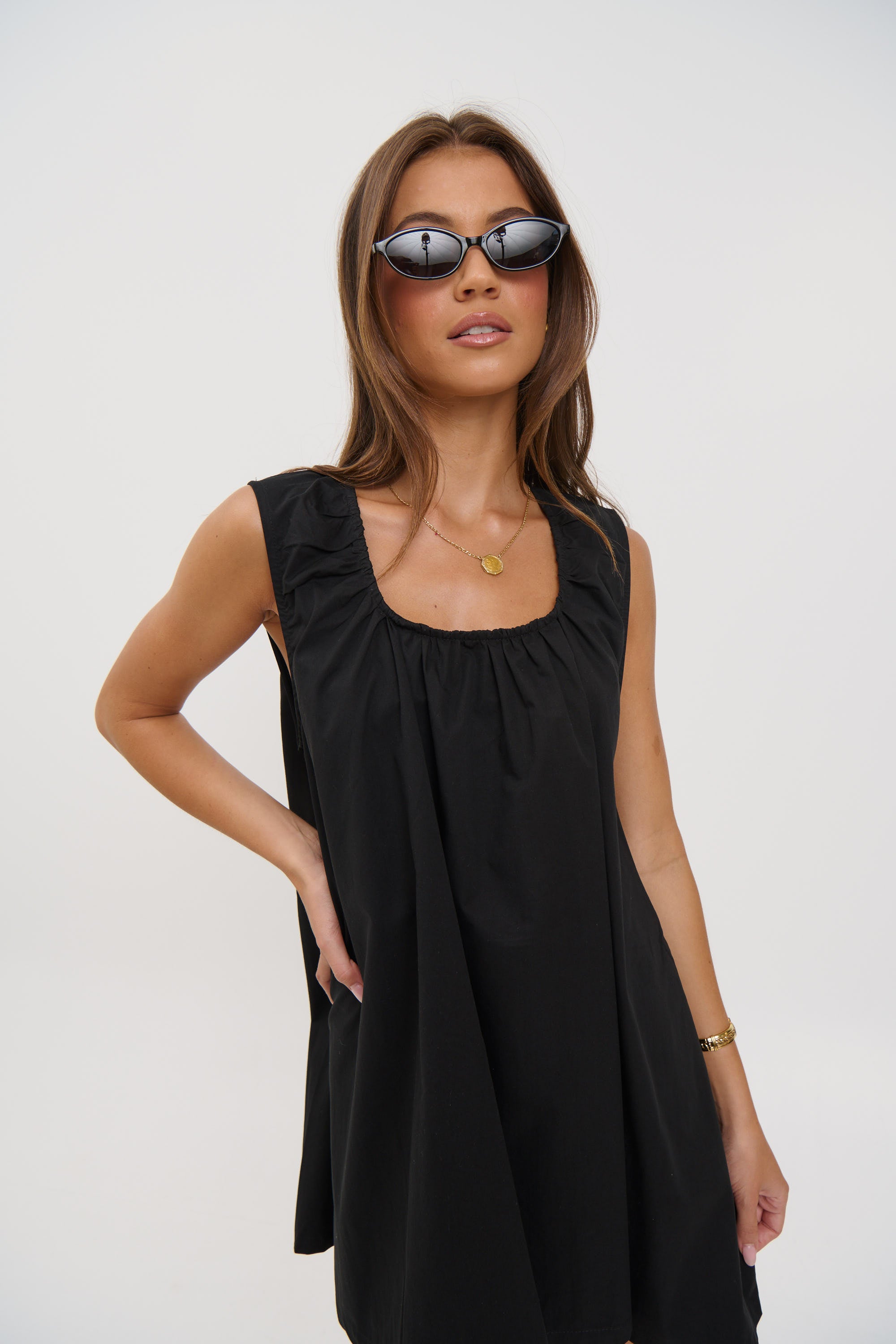 Miley Mini Dress Black