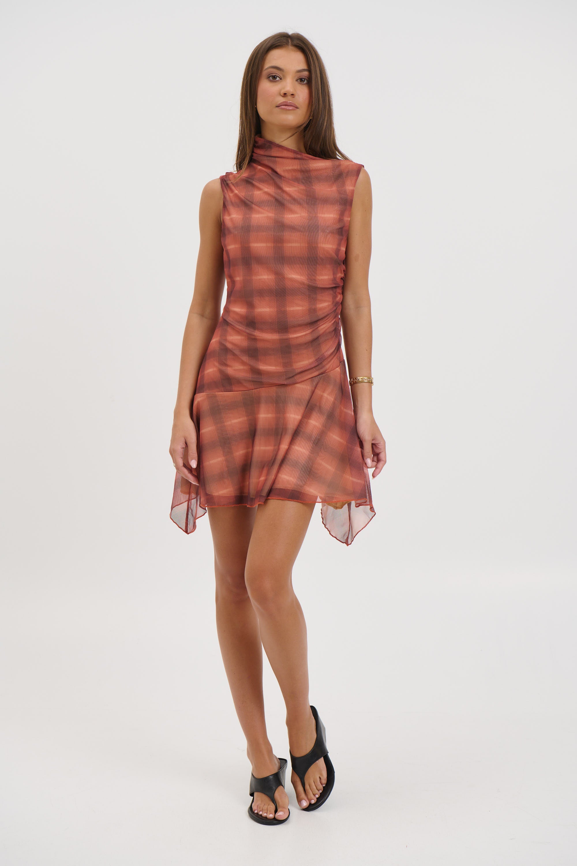 Elky Mini Dress Orange