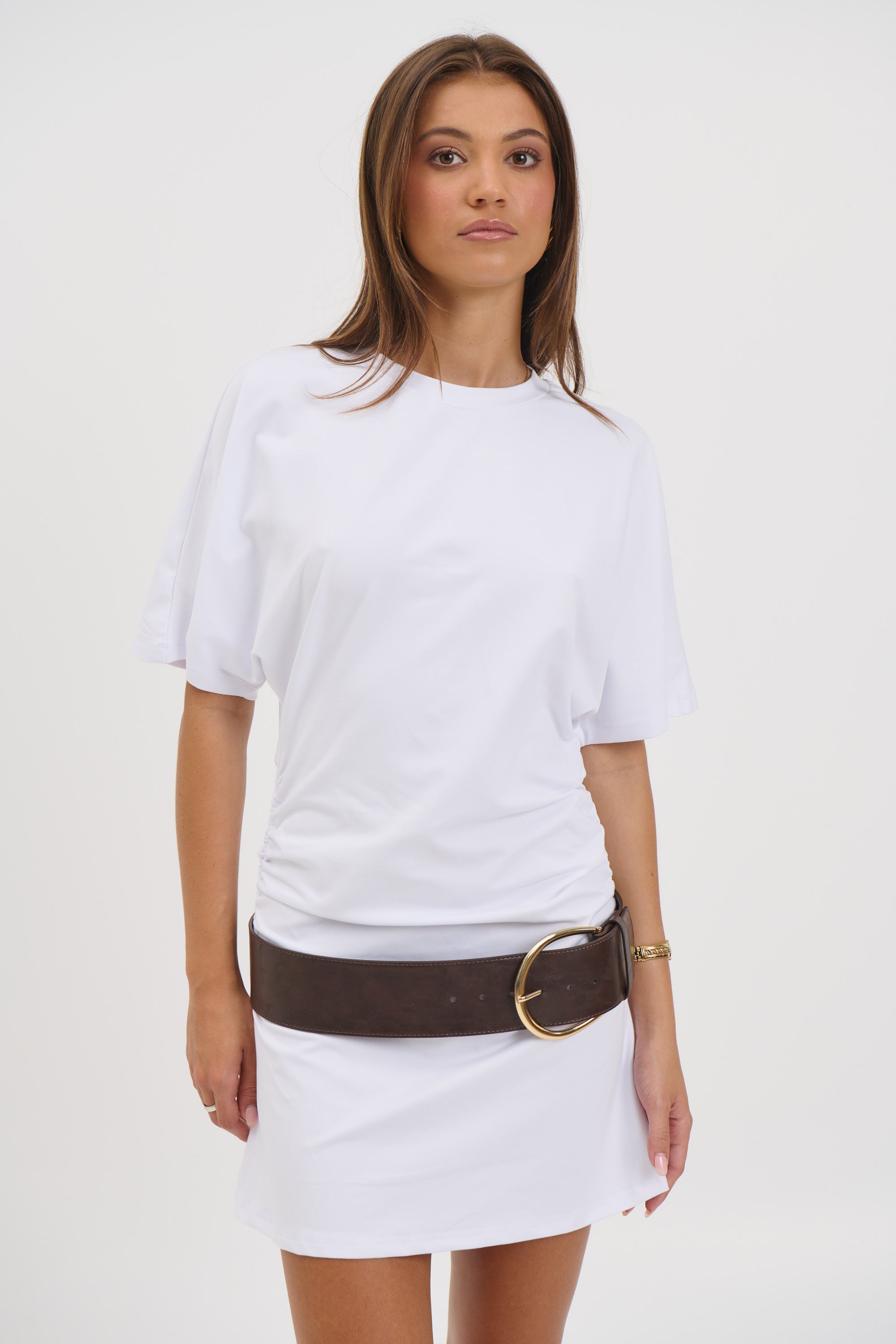 Kea Mini Dress White