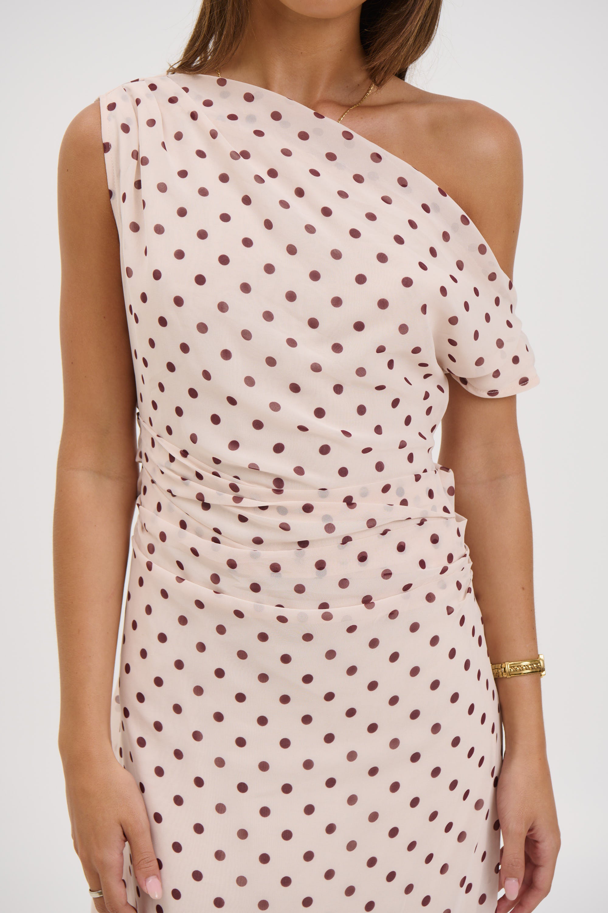 Jerri Maxi Dress Beige