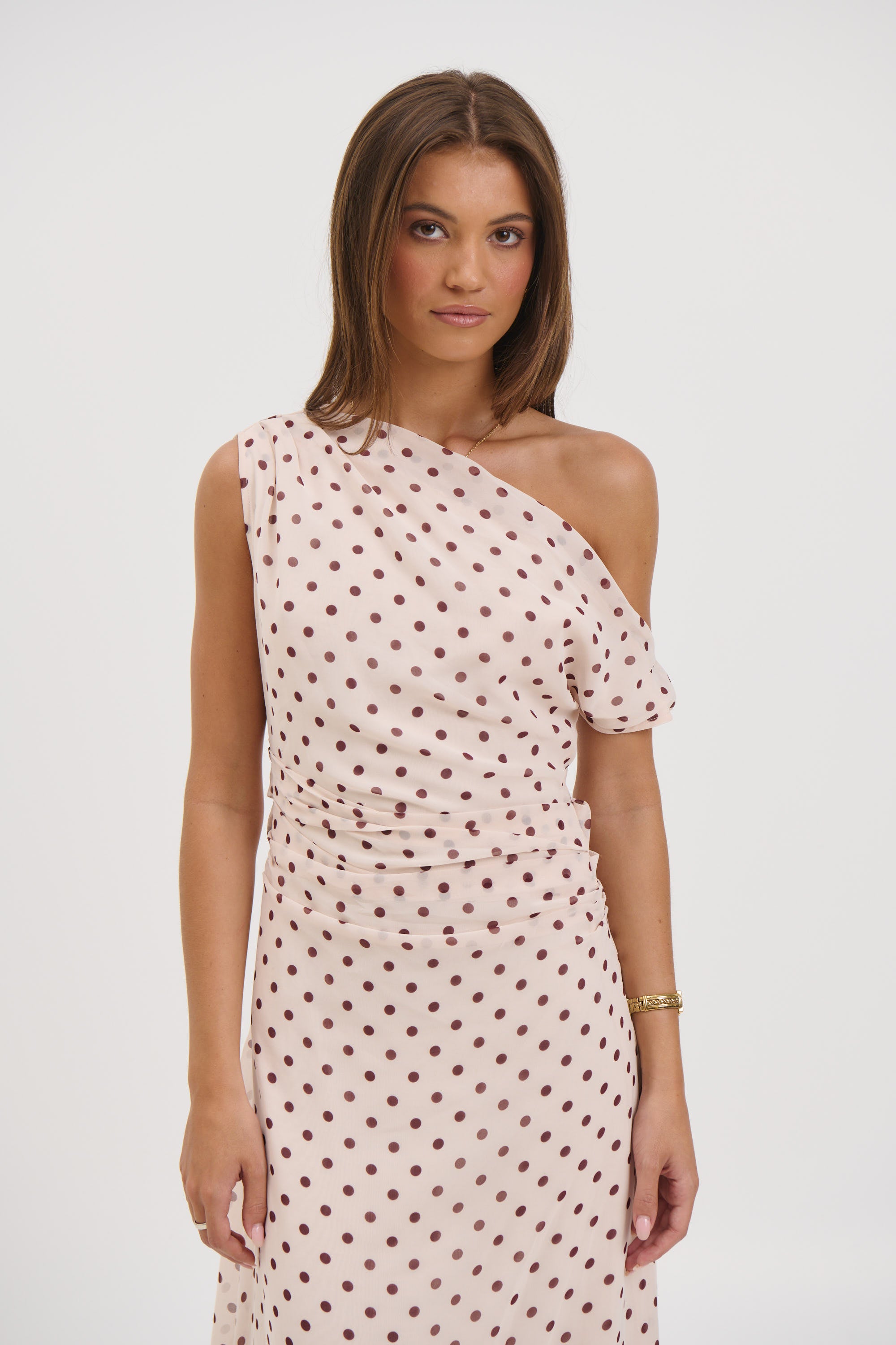 Jerri Maxi Dress Beige