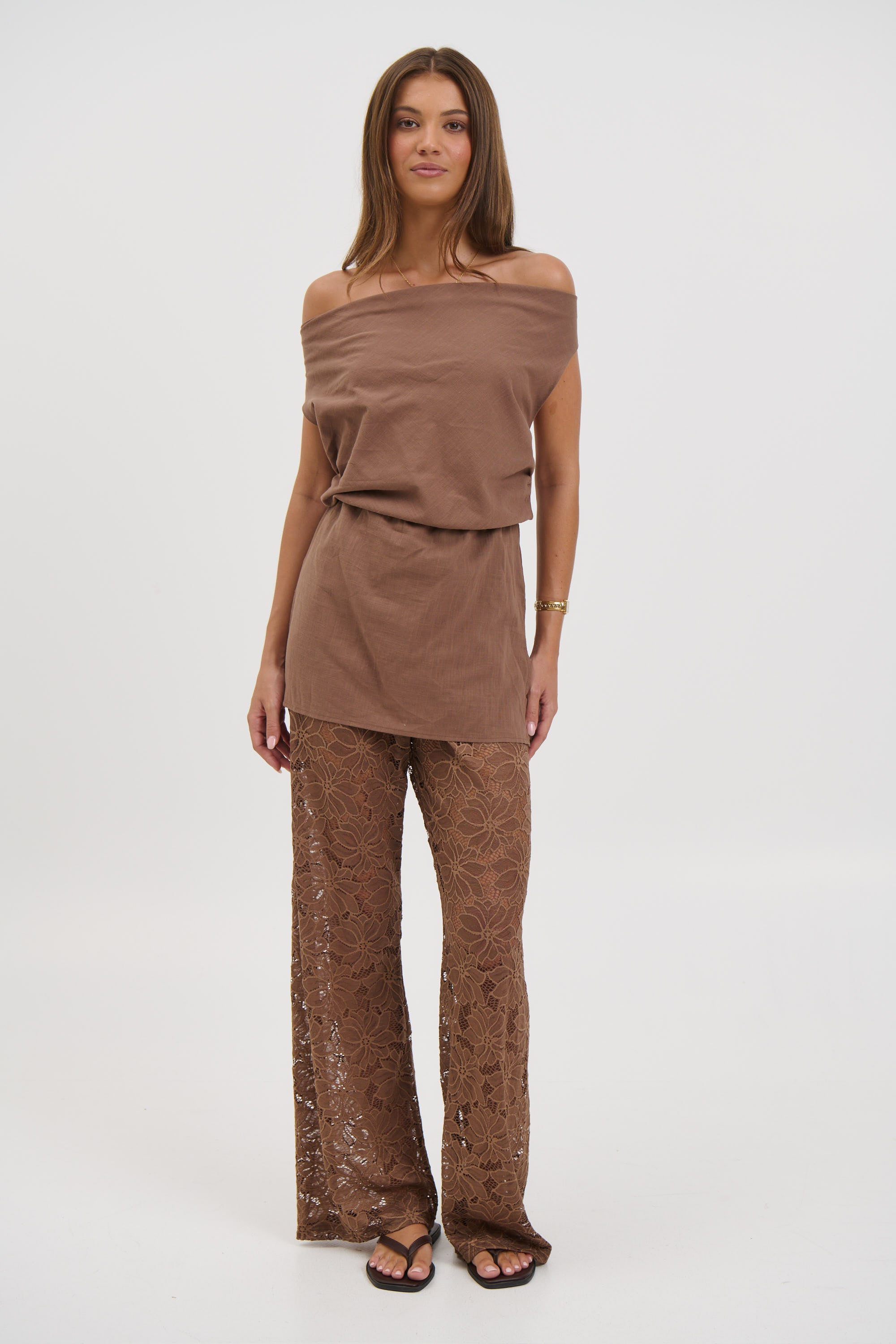 Isabella Set Chocolate