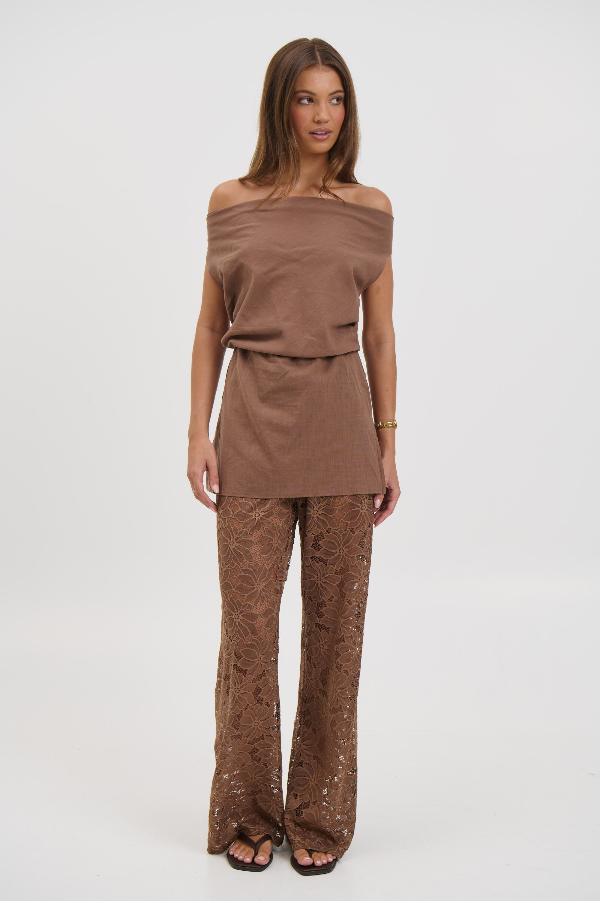 Isabella Set Chocolate