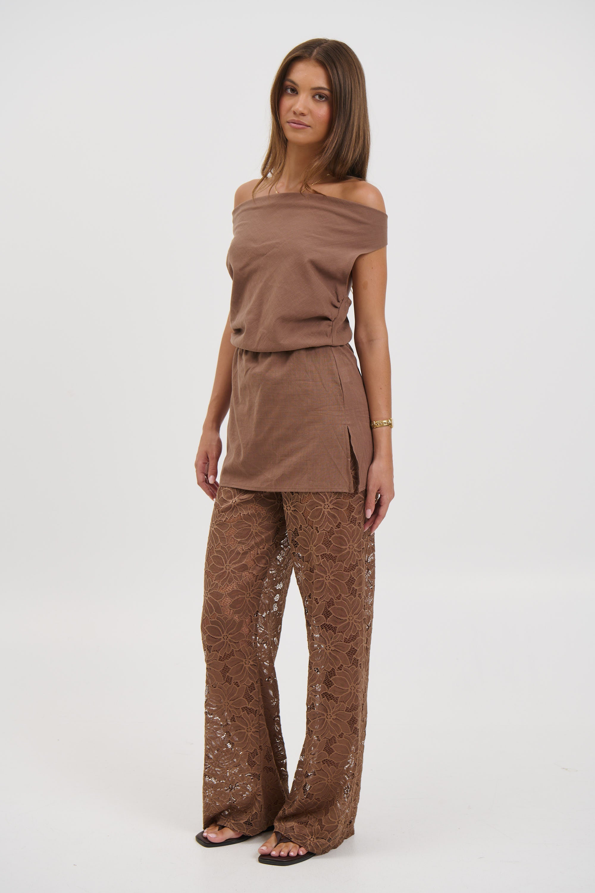 Isabella Set Chocolate