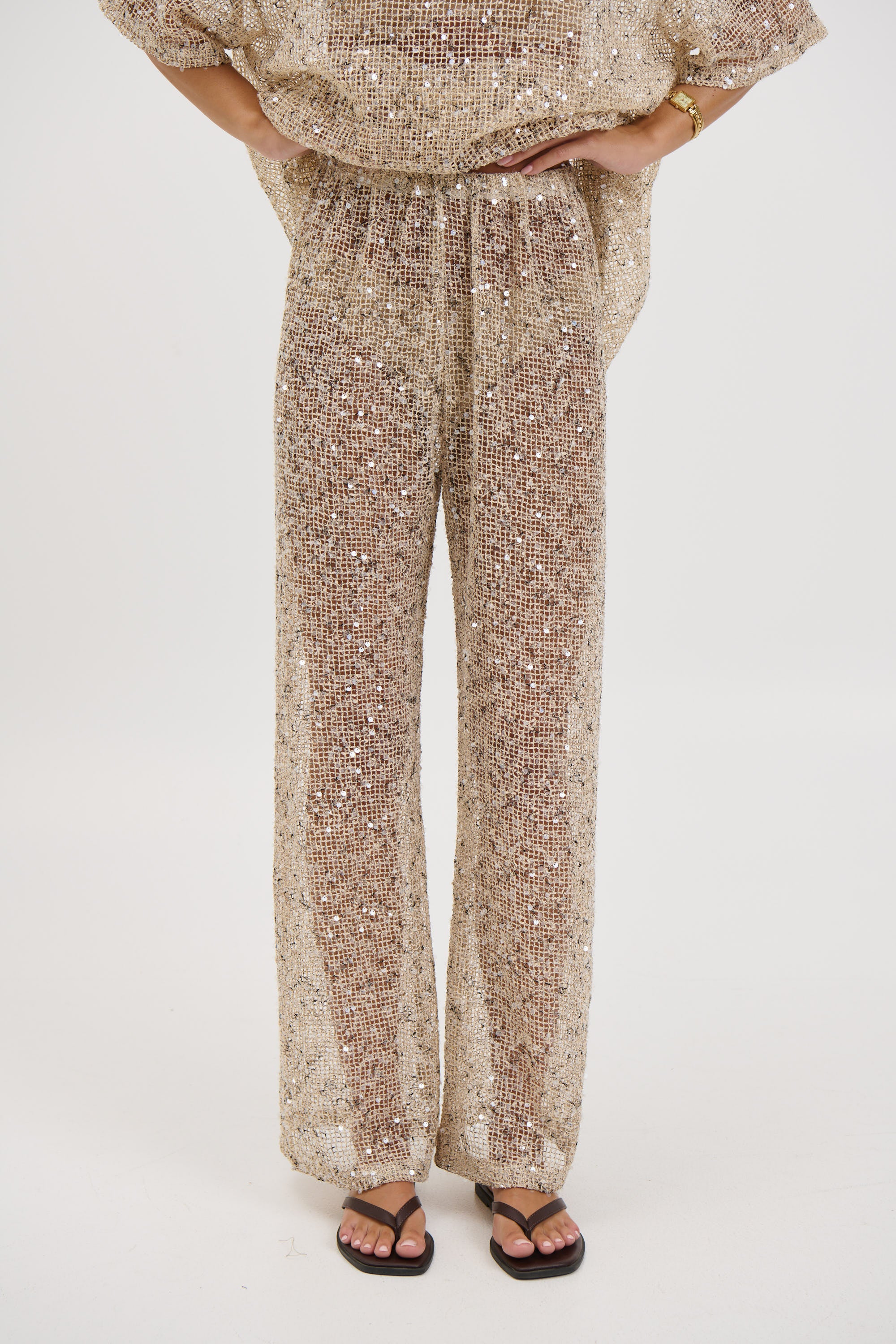Stella Pant Beige