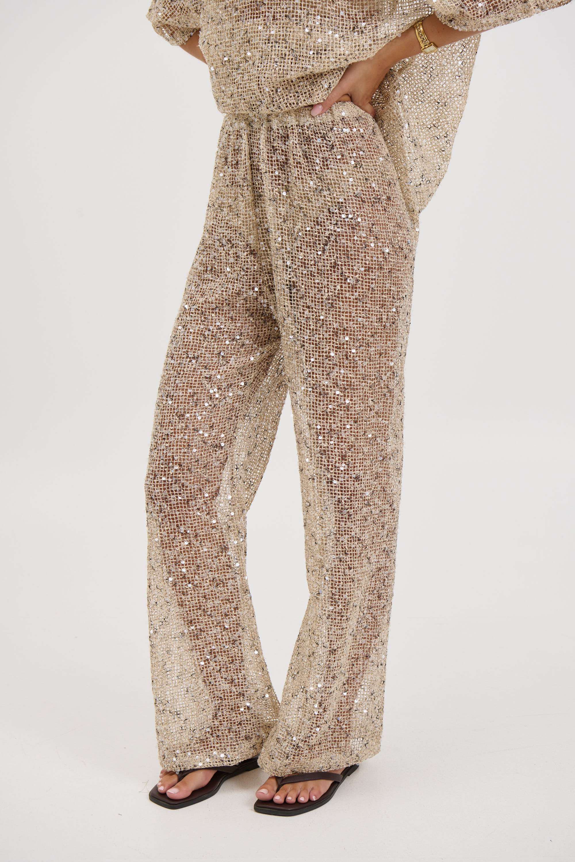 Stella Pant Beige