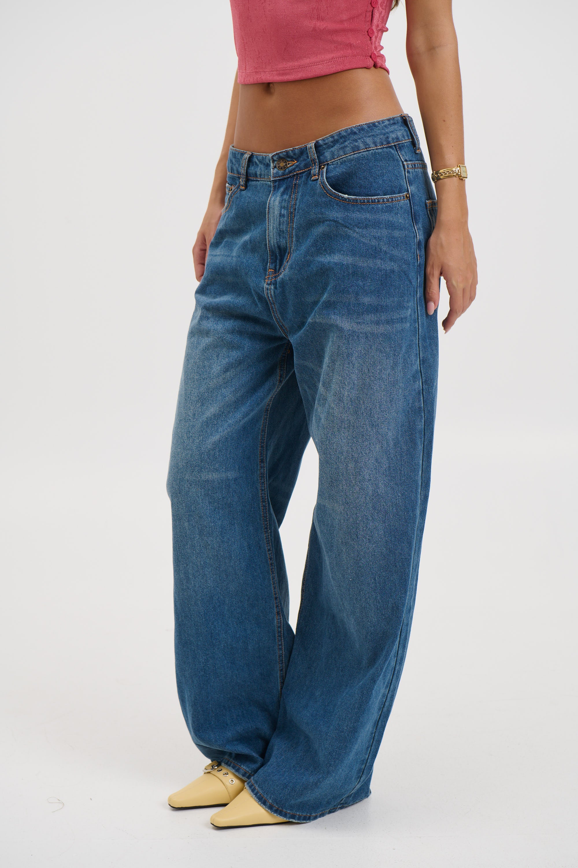 Evolve Jean Mid Blue