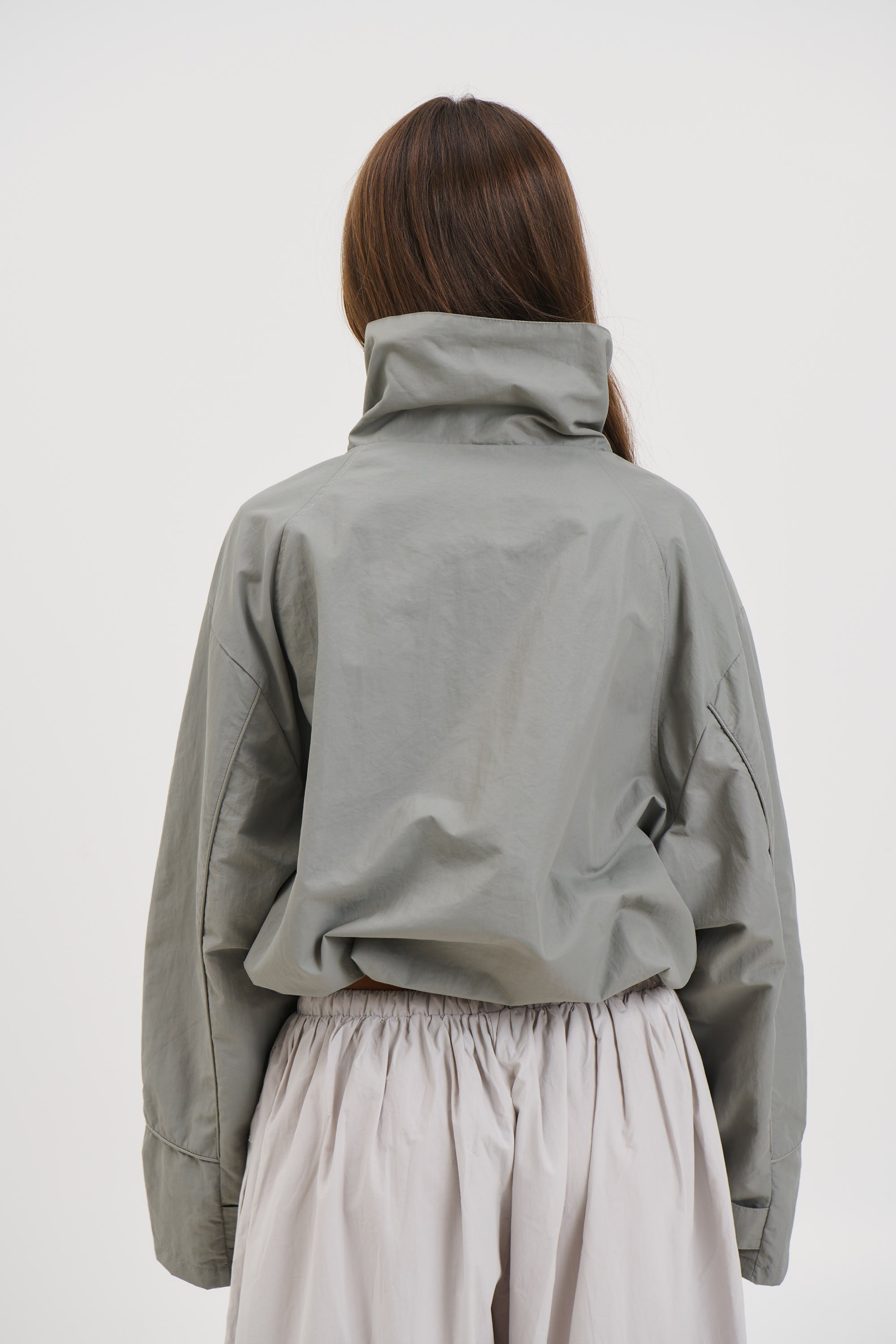 Shoreline Windbreaker Silver