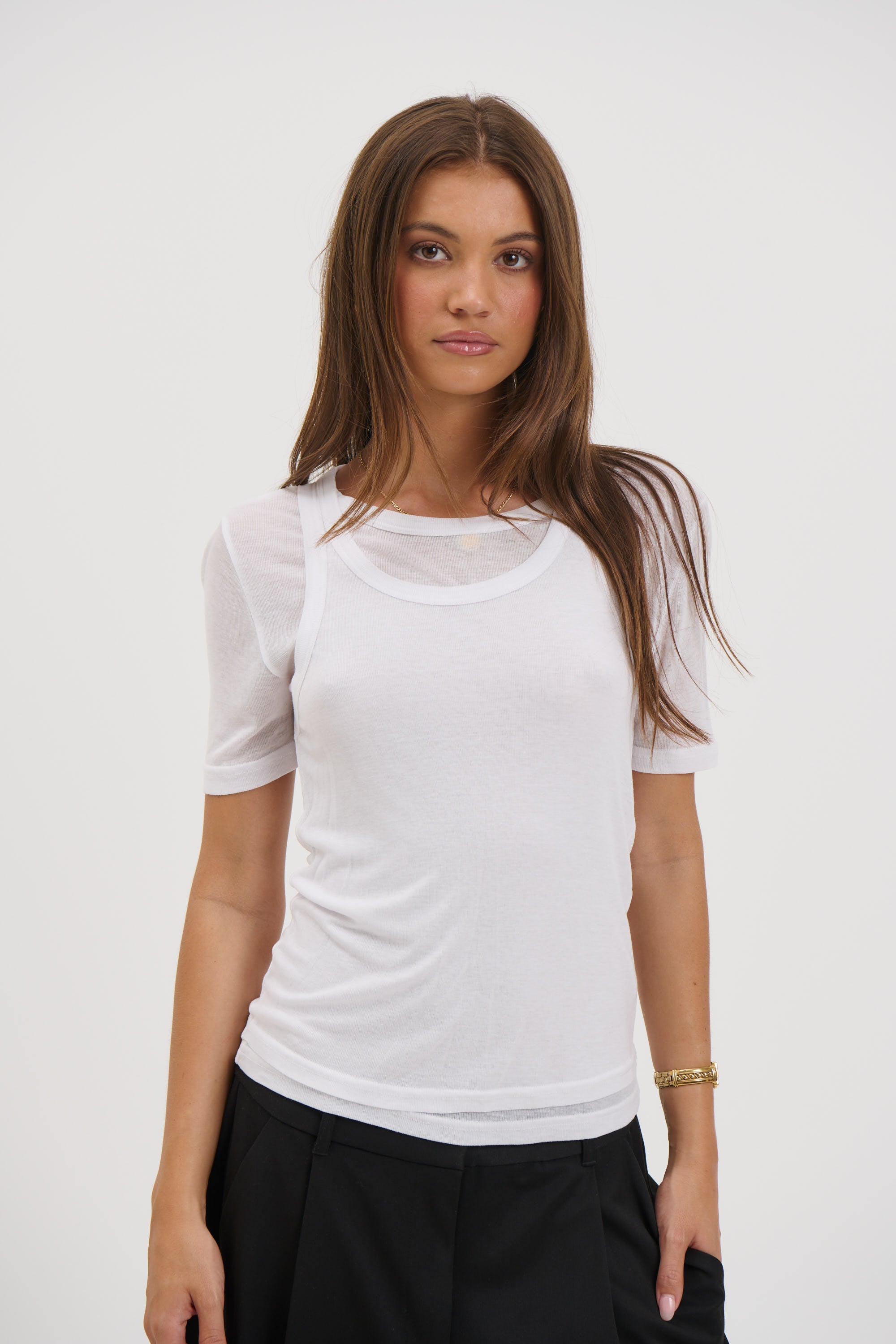Mira Top White