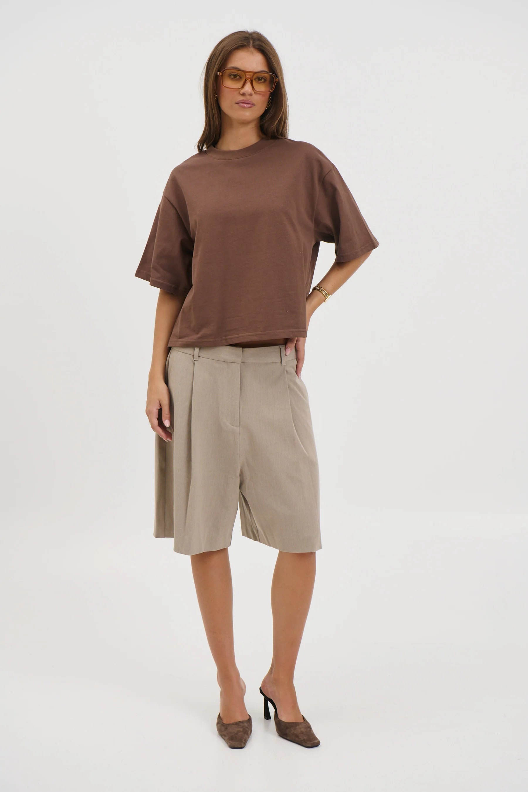 Carmen Top Chocolate