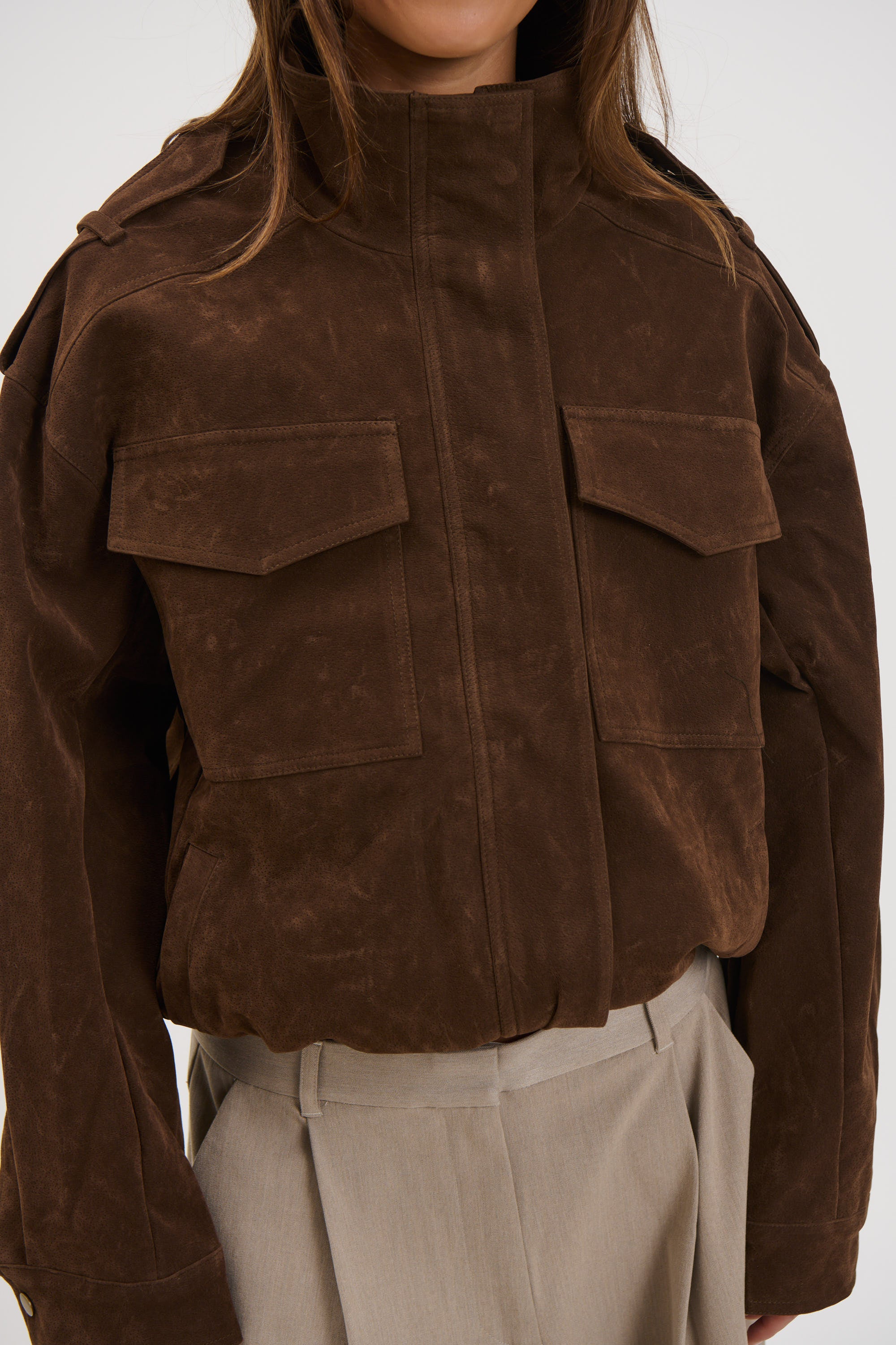 Alegra Jacket Dark Chocolate