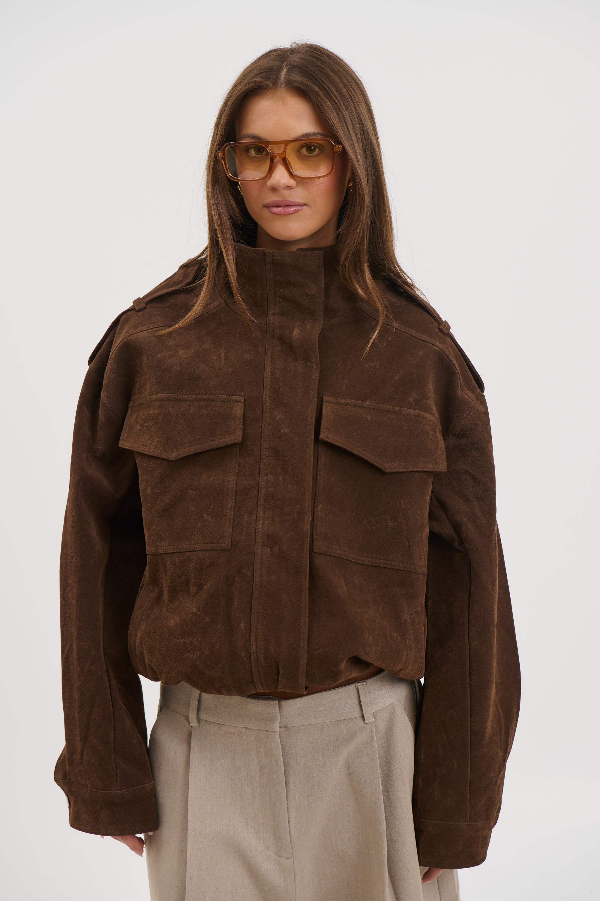 Alegra Jacket Dark Chocolate