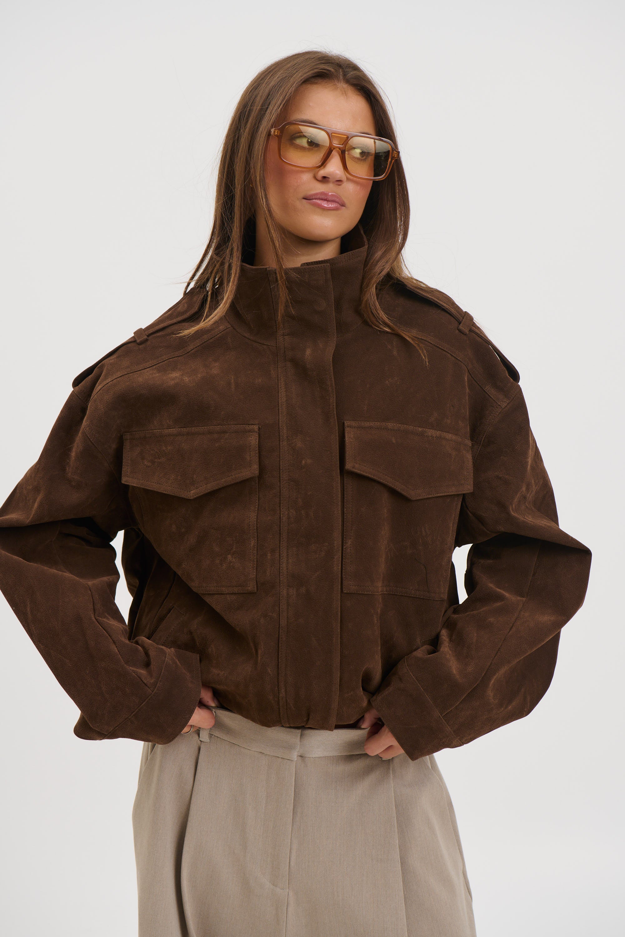 Alegra Jacket Dark Chocolate