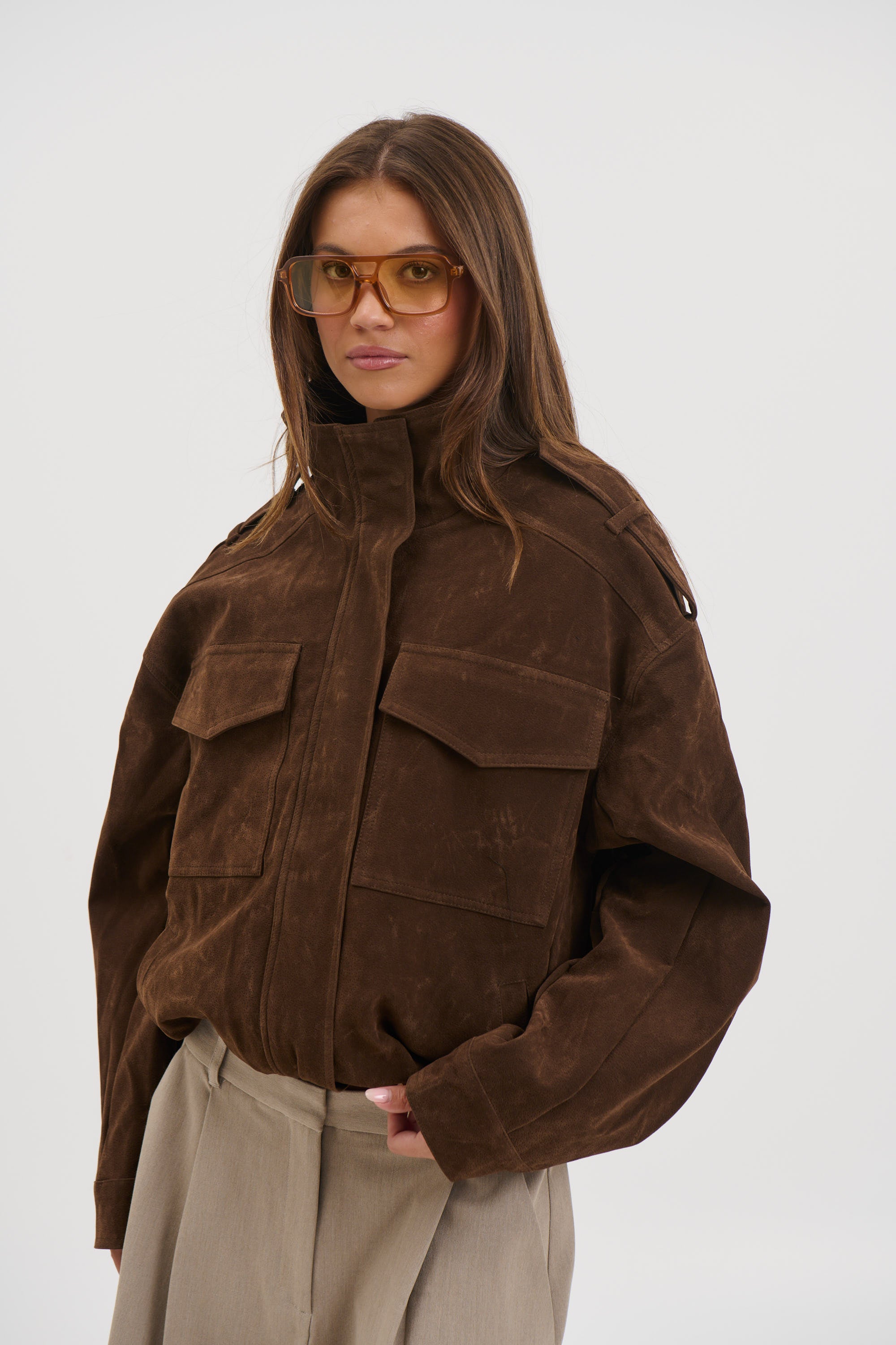 Alegra Jacket Dark Chocolate