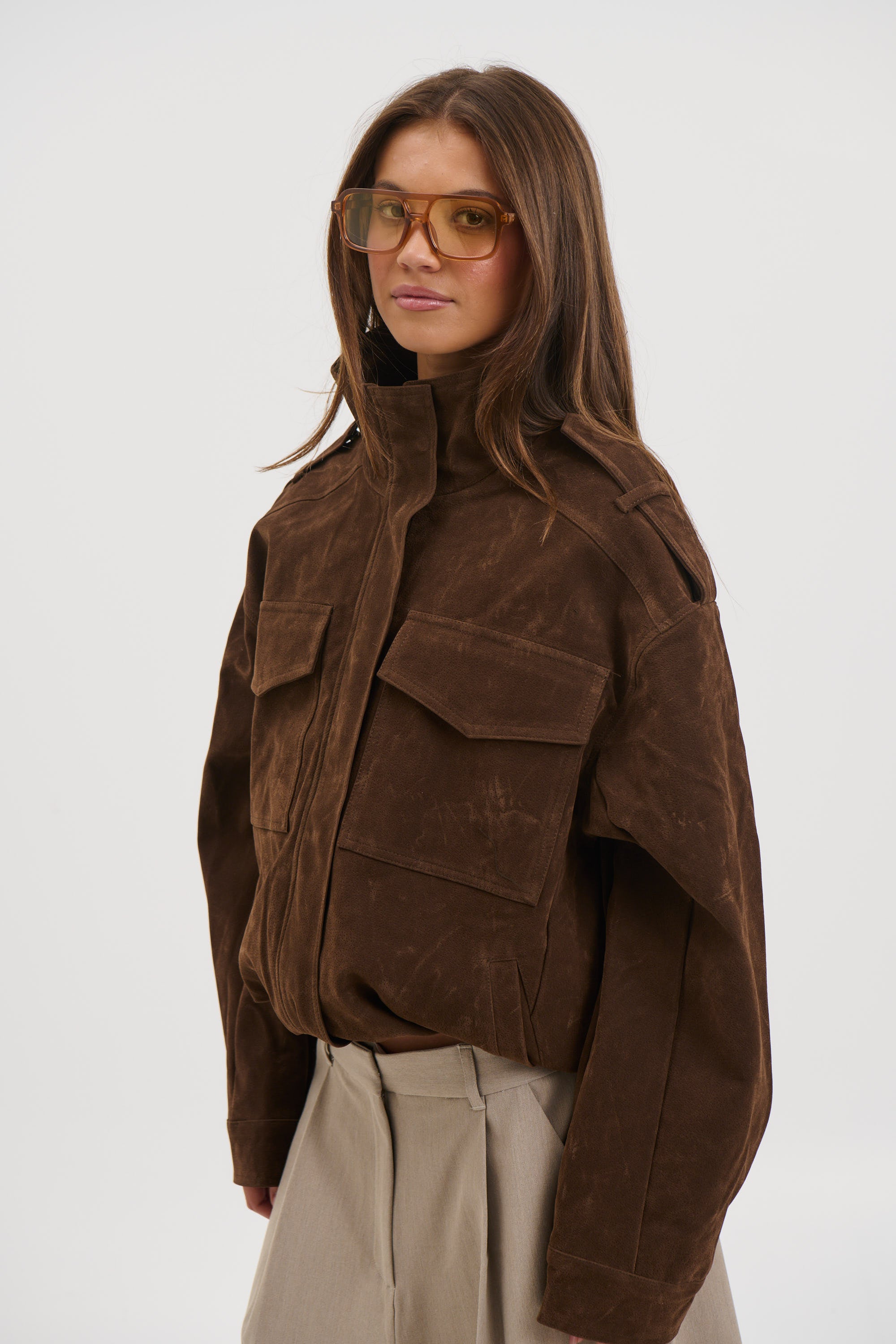 Alegra Jacket Dark Chocolate