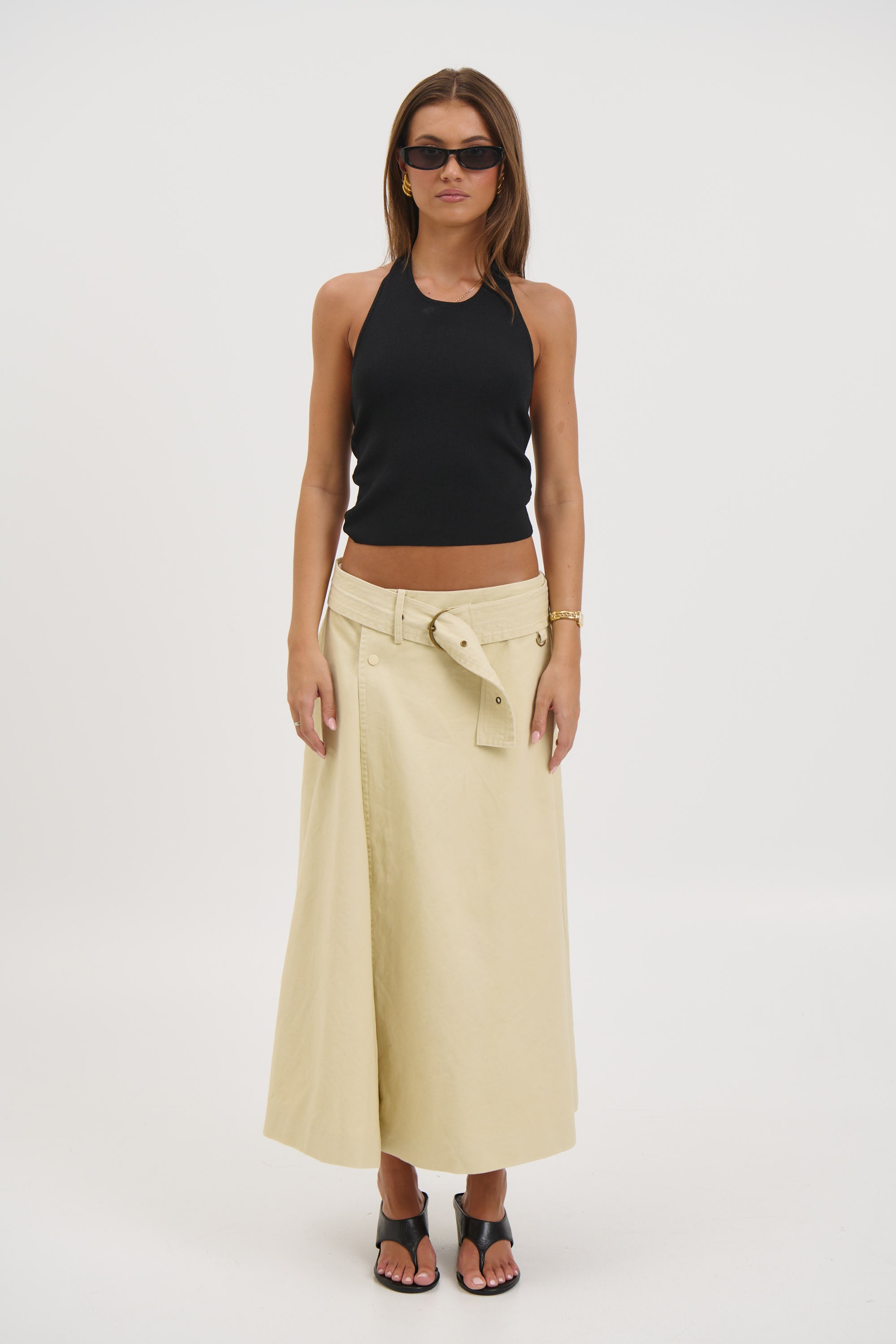 Tilba Skirt Sand