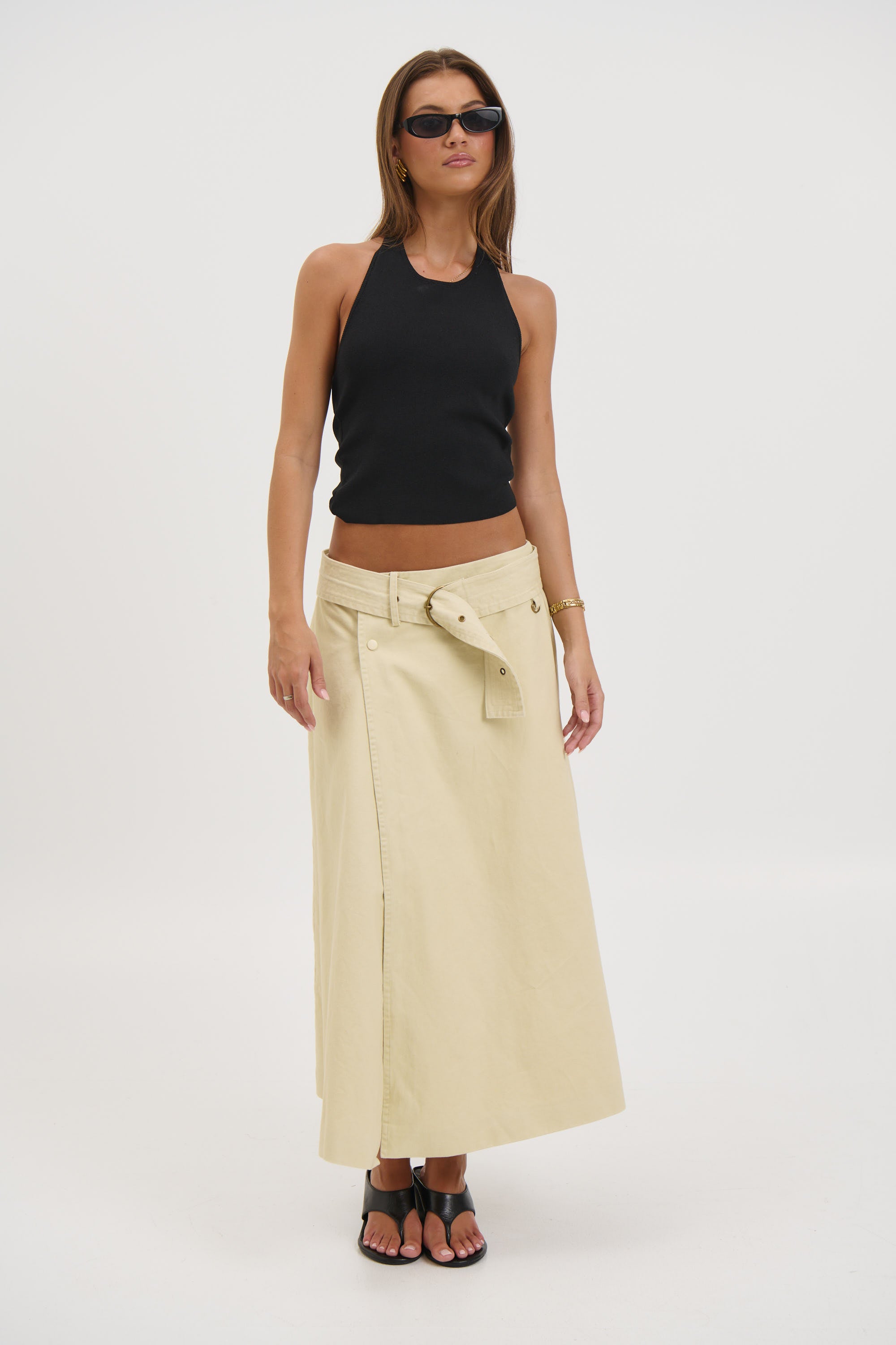 Tilba Skirt Sand