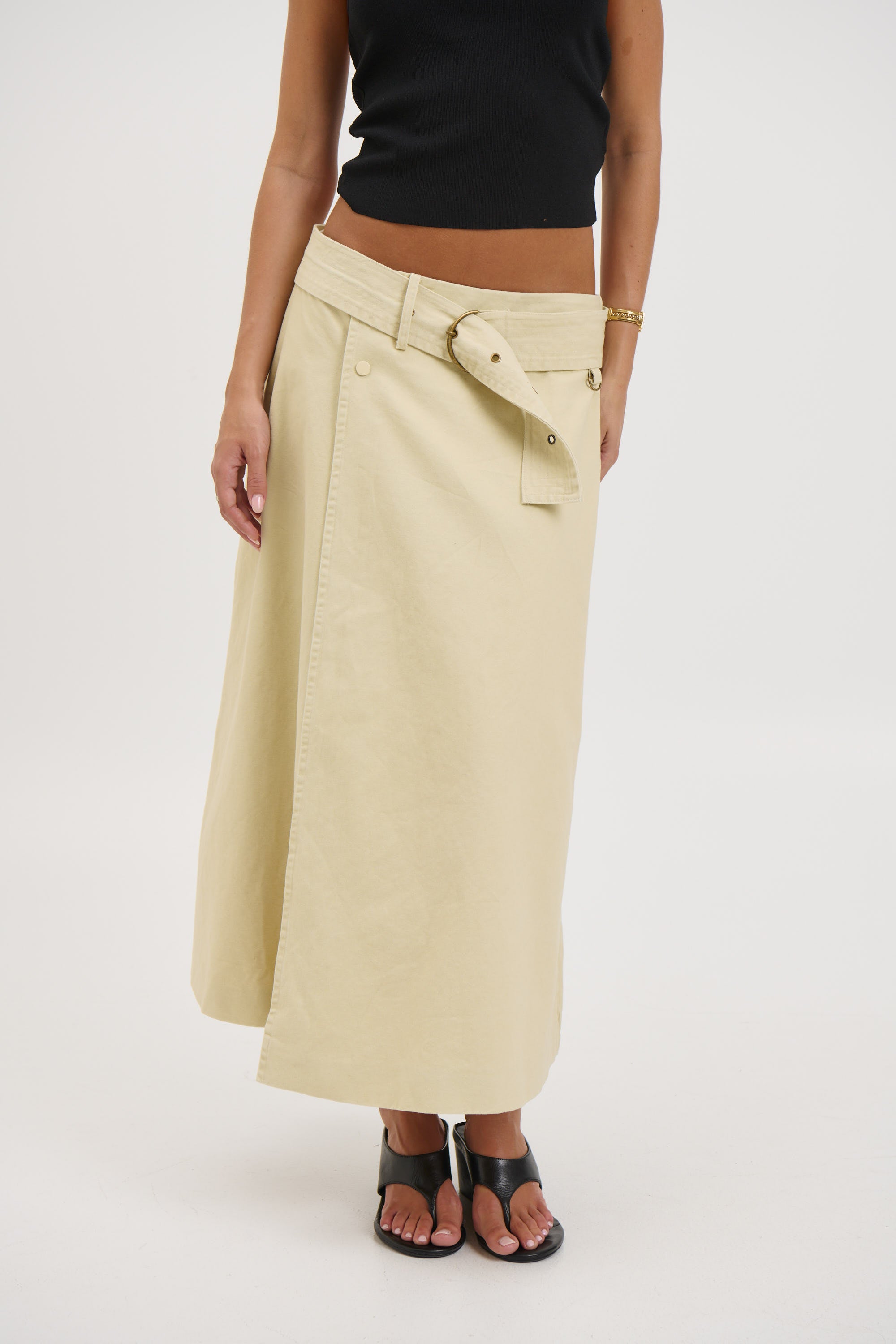 Tilba Skirt Sand