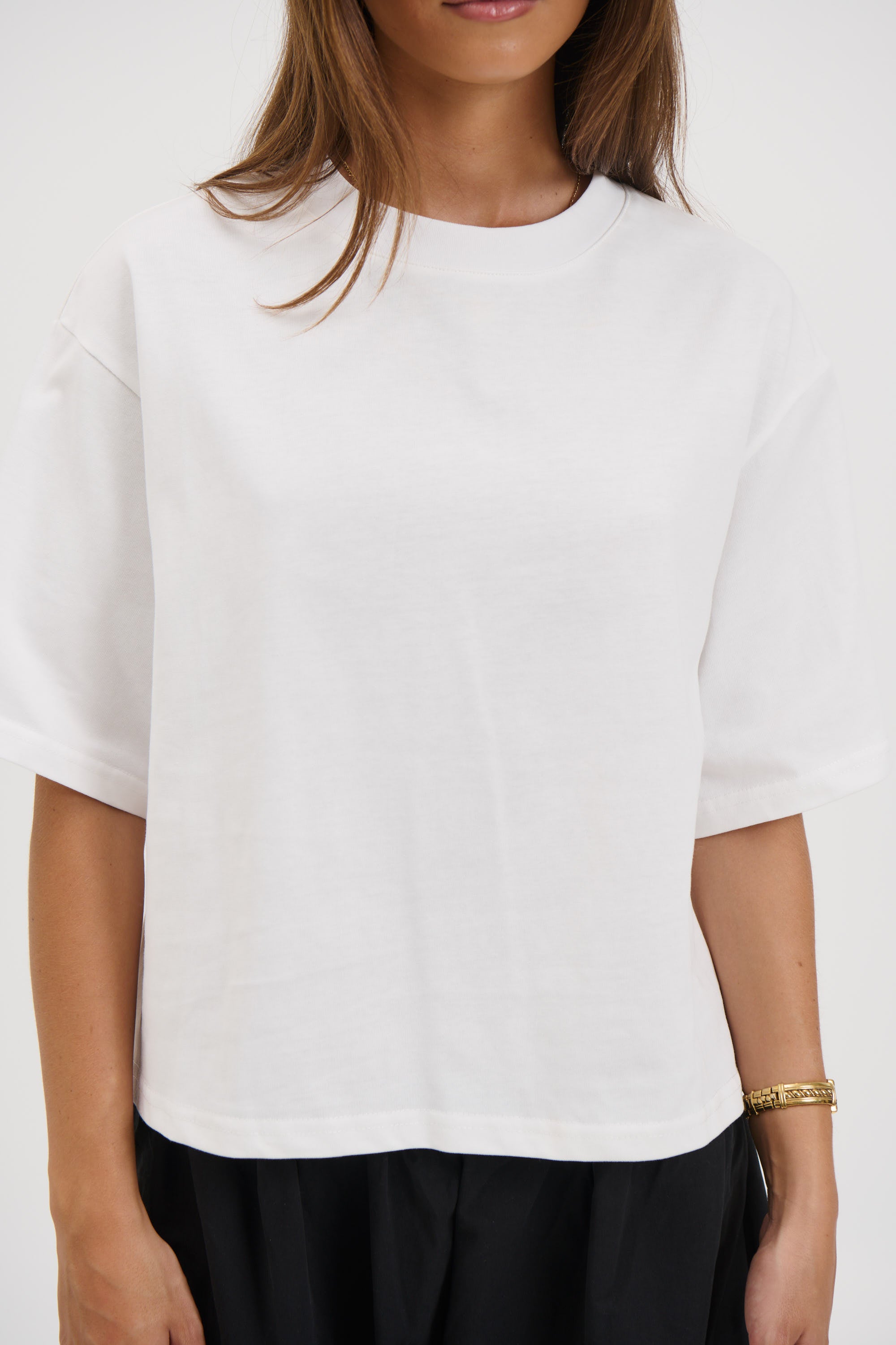 Carmen Top White